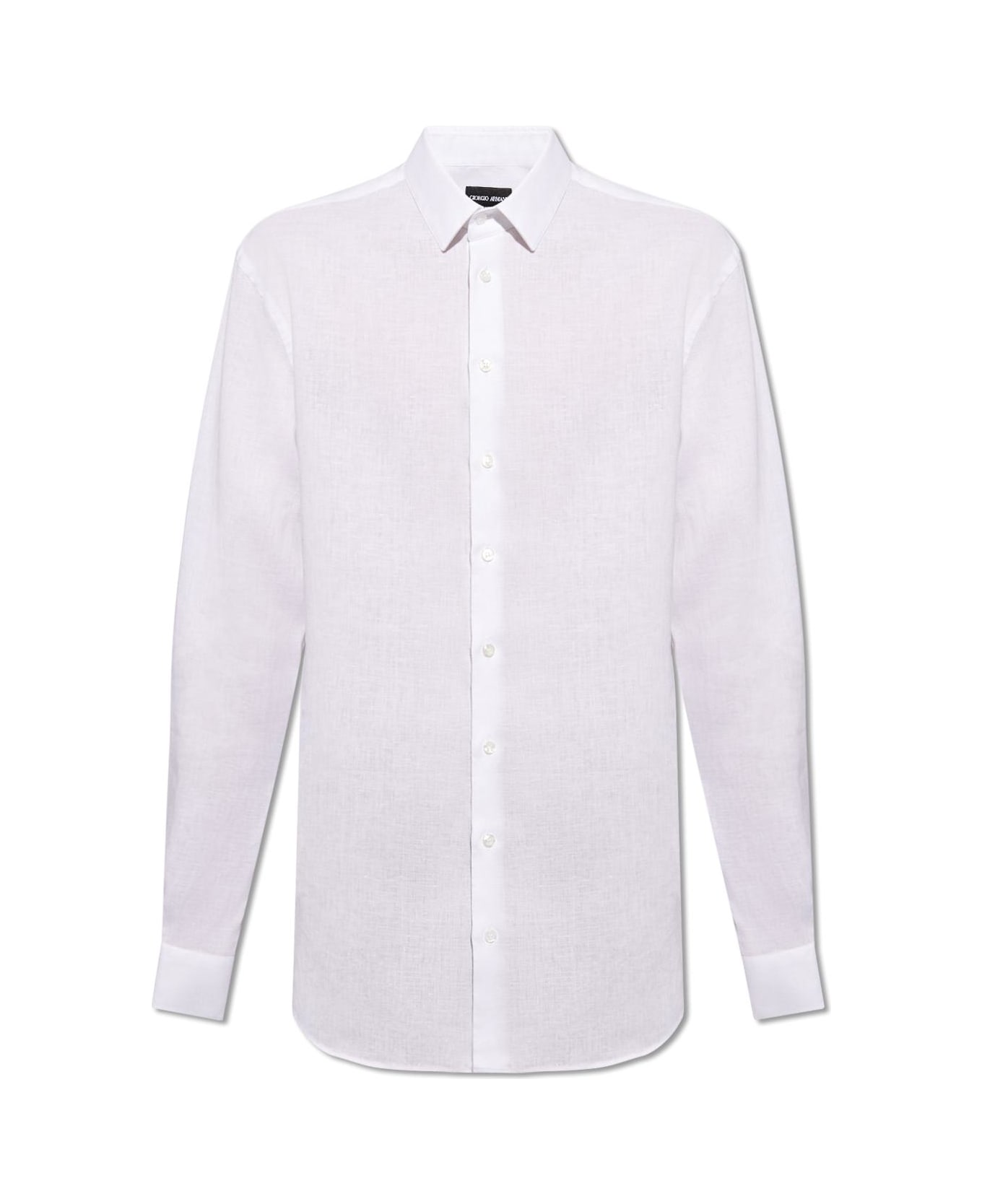 Giorgio Armani Long-sleeved Buttoned Shirt - U0bn シャツ