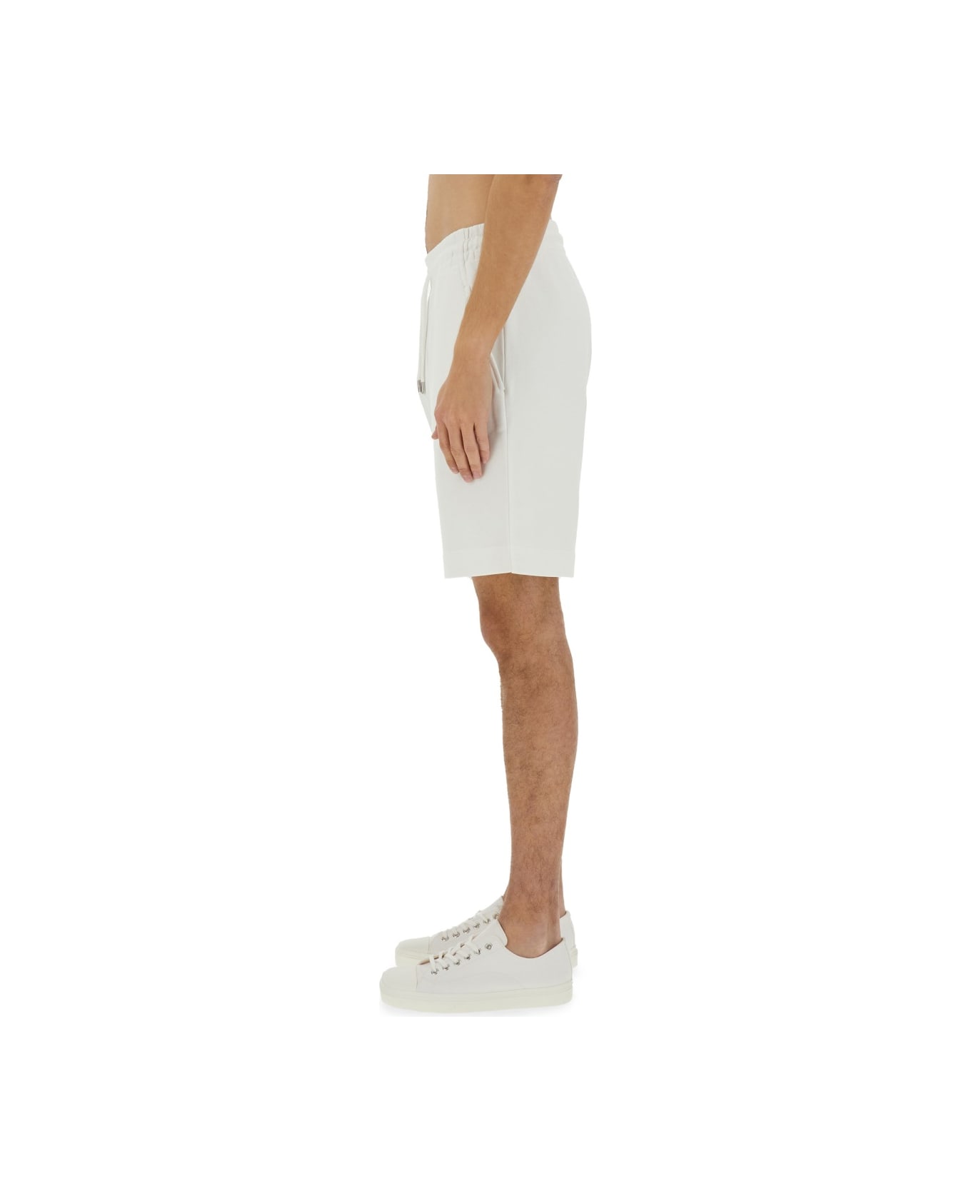 Dries Van Noten Sweatshirt Bermuda - IVORY