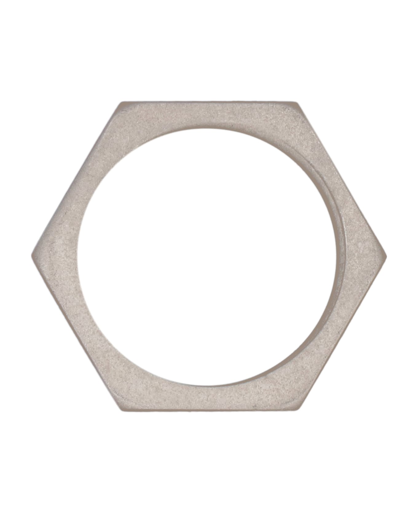 VETEMENTS Nut Brass Ring - silver