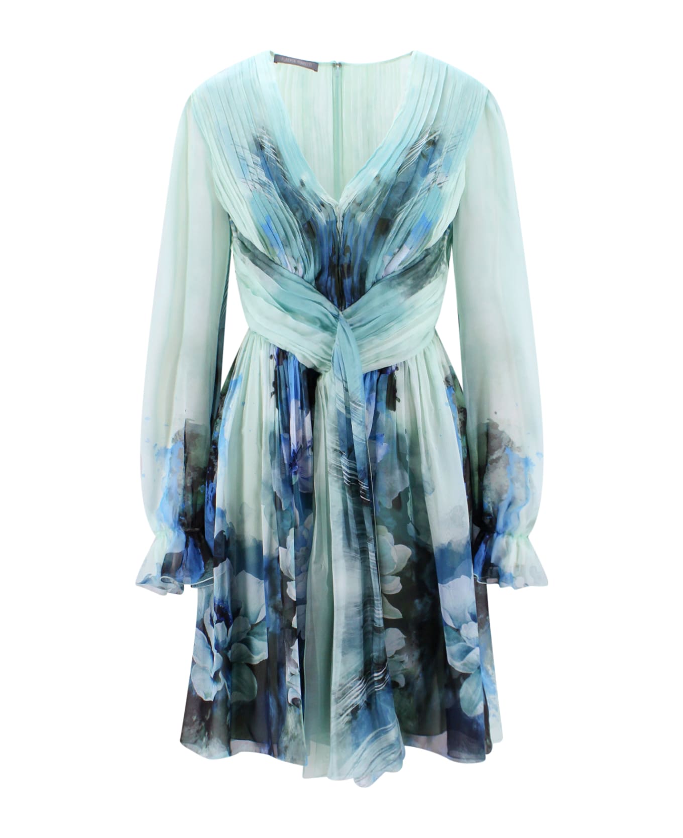 Alberta Ferretti Dress - Multicolor ワンピース＆ドレス