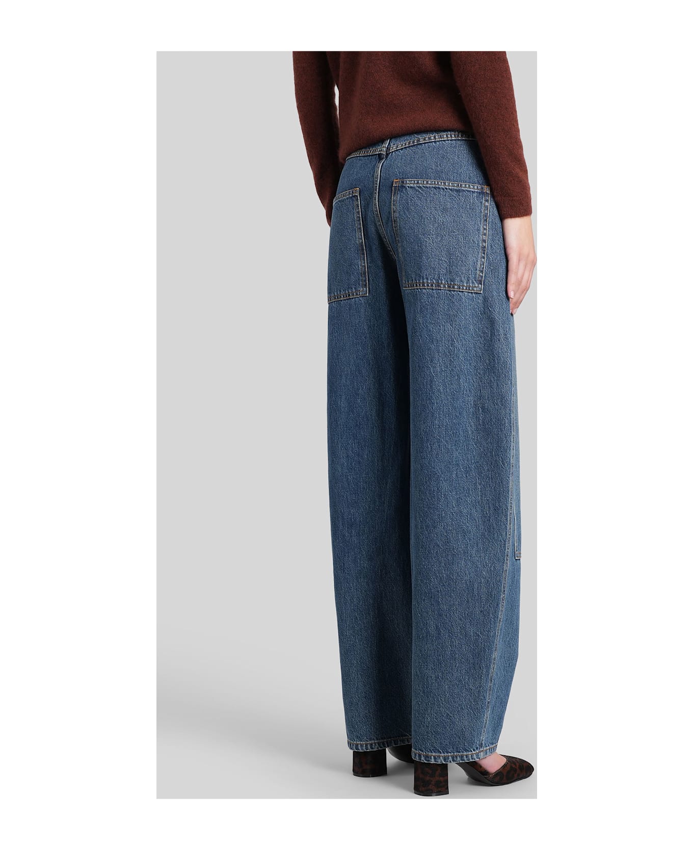 Co Jeans In Blue Cotton - blue