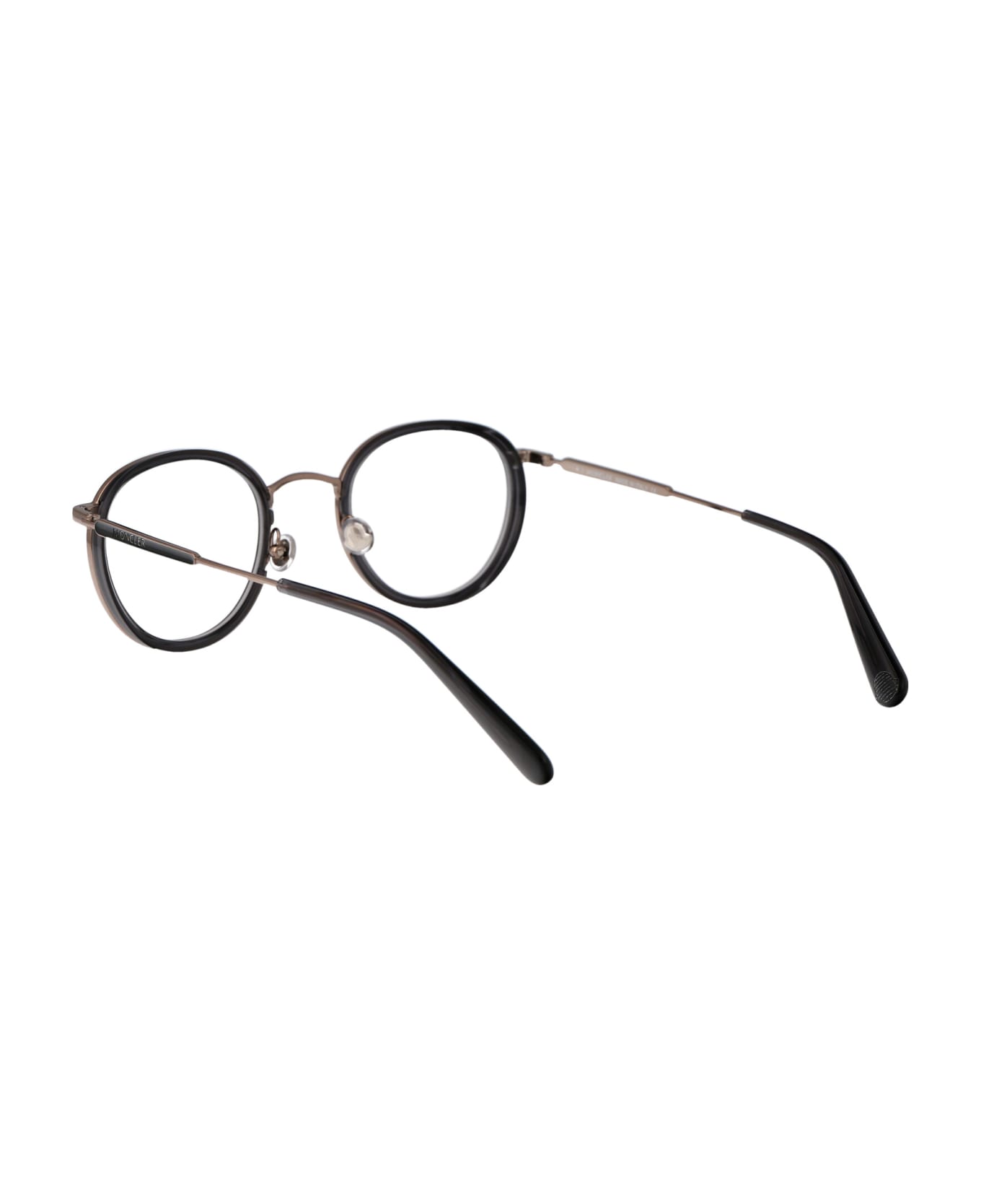 Moncler Eyewear Ml5153 Glasses - 001 Nero Lucido