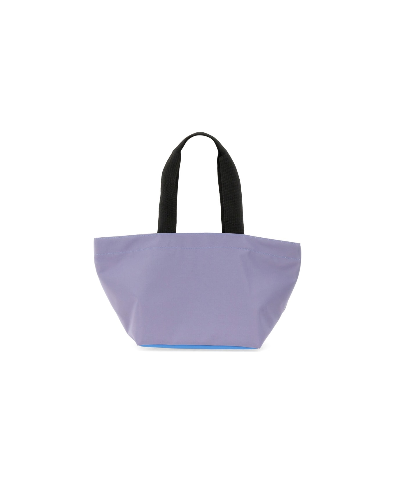 Hervè Chapelier Medium Shopping Bag - PURPLE トートバッグ