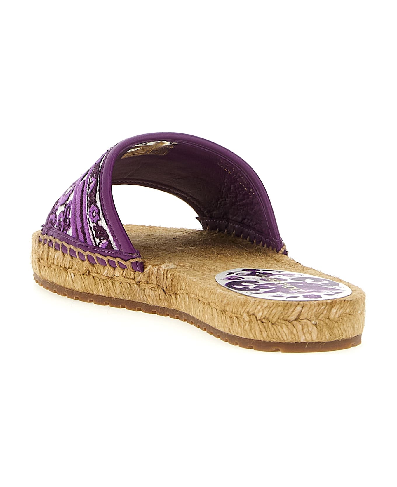 Dolce & Gabbana Embroidery Espadrilles | italist