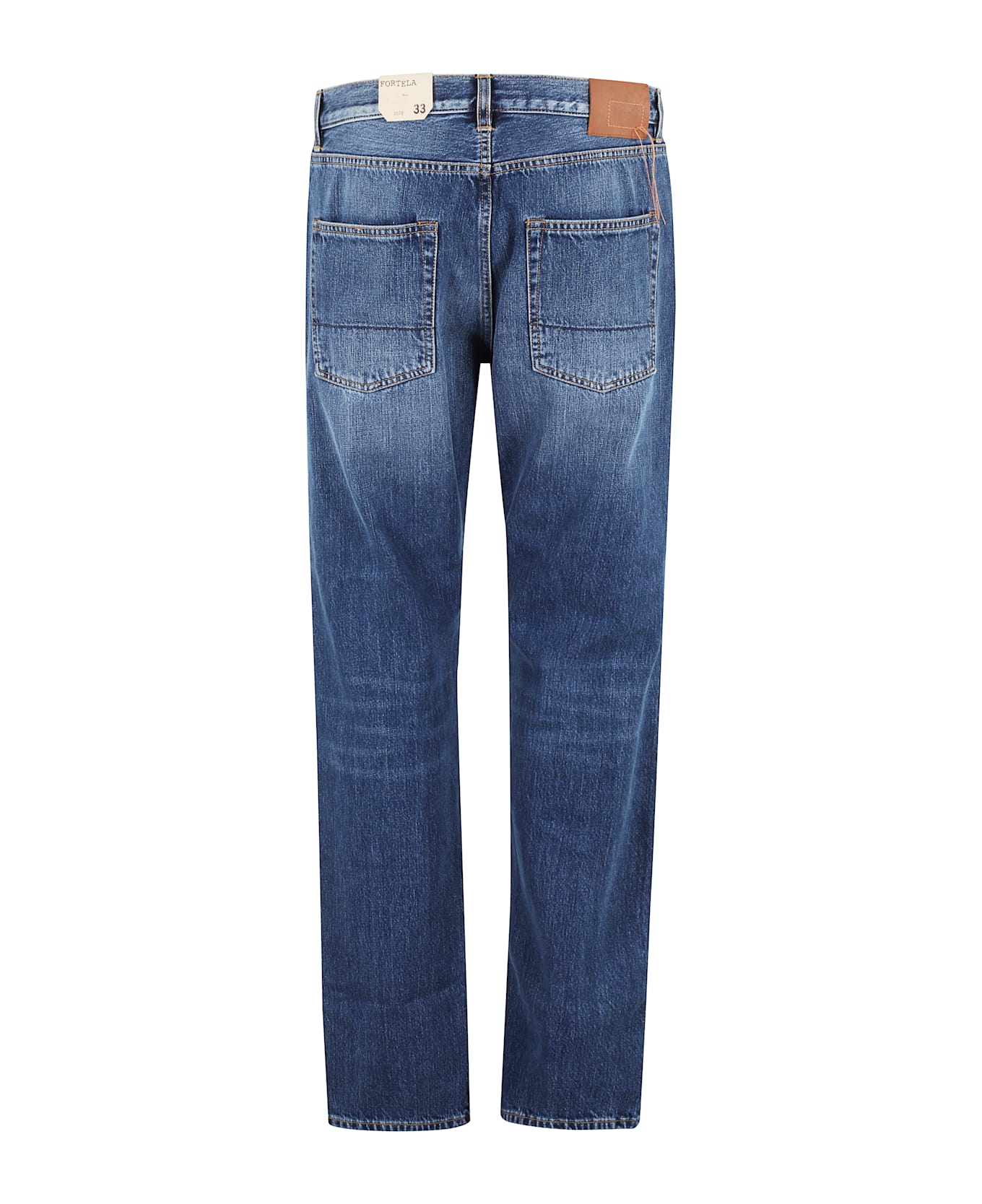 Fortela Five Pockets Denim - Denim