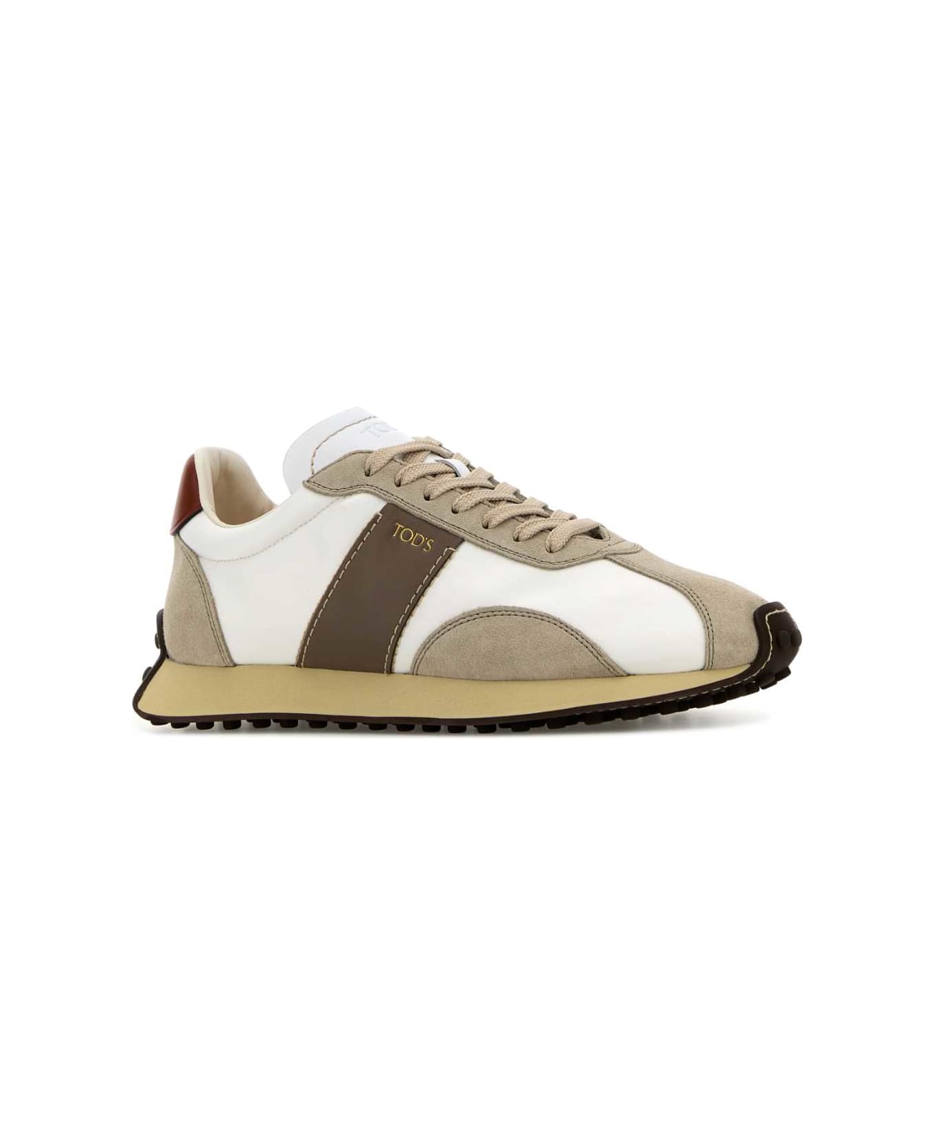 Tod's Multicolor Leather And Suede Sneakers - 0EY1