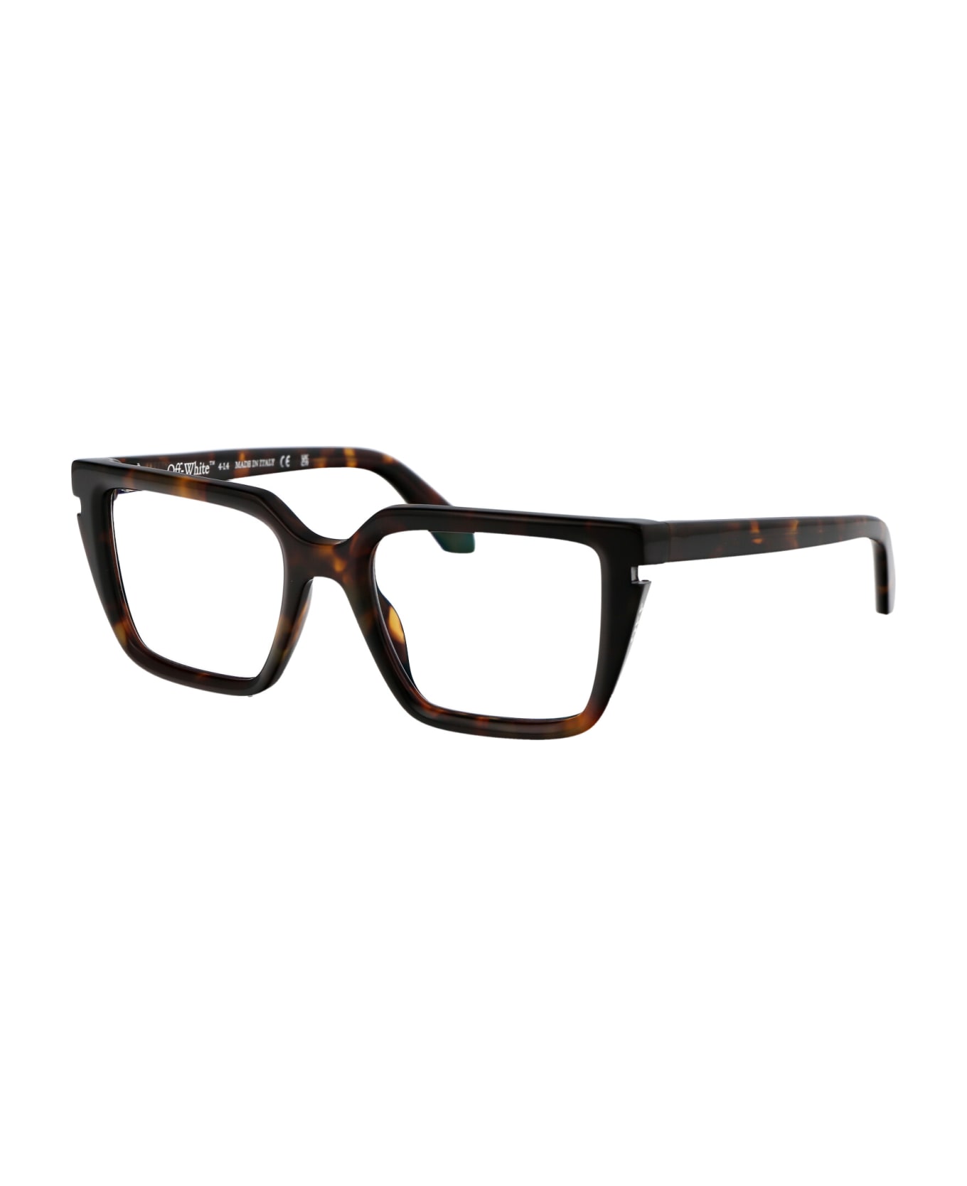 Off-White Optical Style 52 Glasses - 6000 HAVANA アイウェア