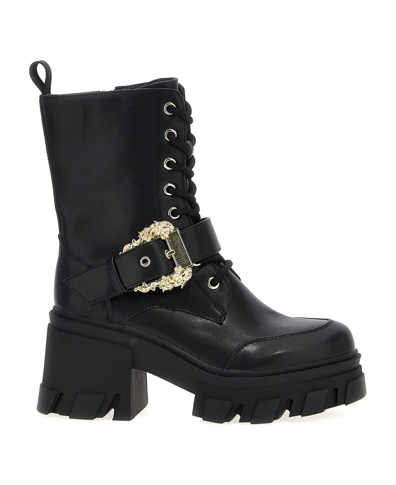 Versace Jeans Couture 'sophie' Ankle Boots - Black