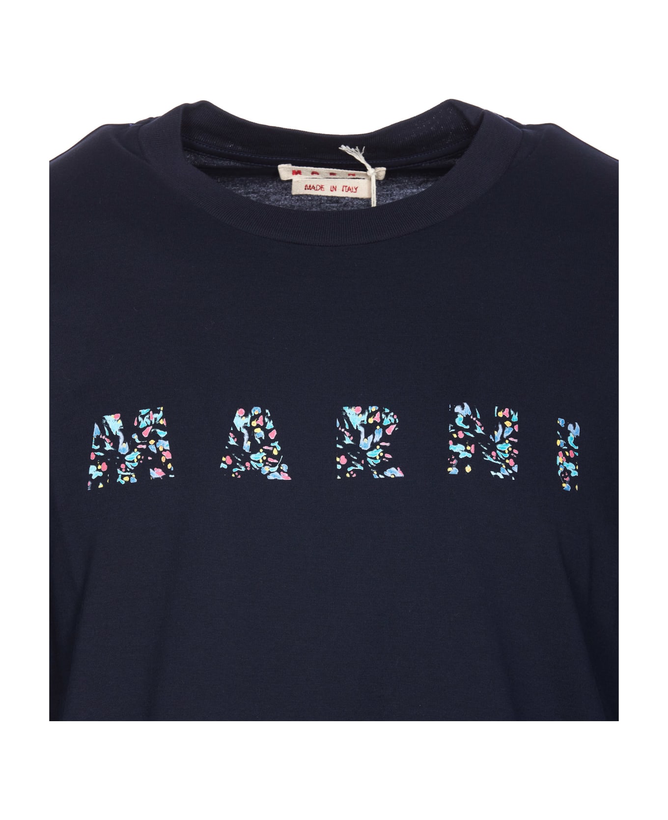 Marni Logo T-shirt - Blue