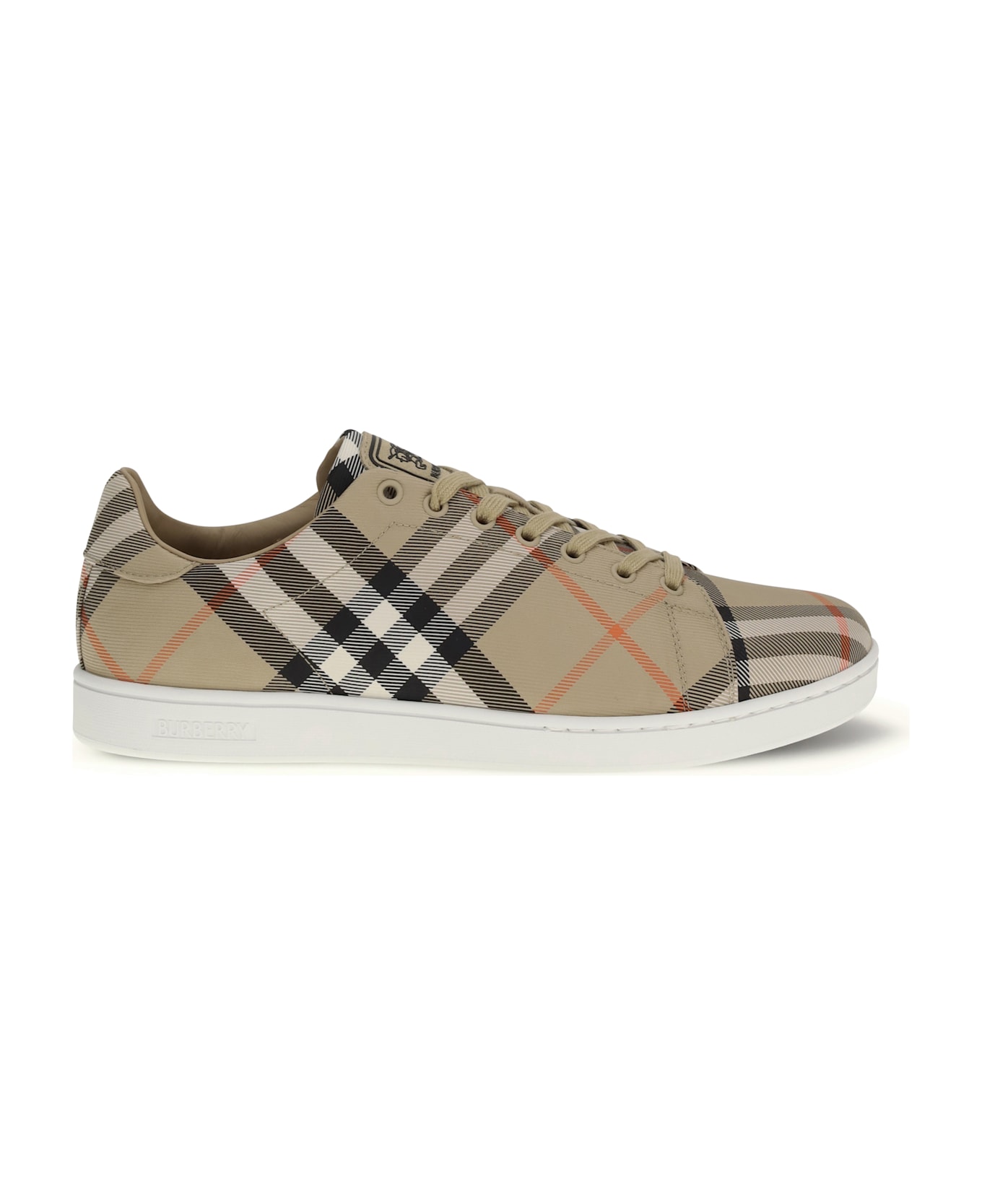 Burberry Set Check Sneakers