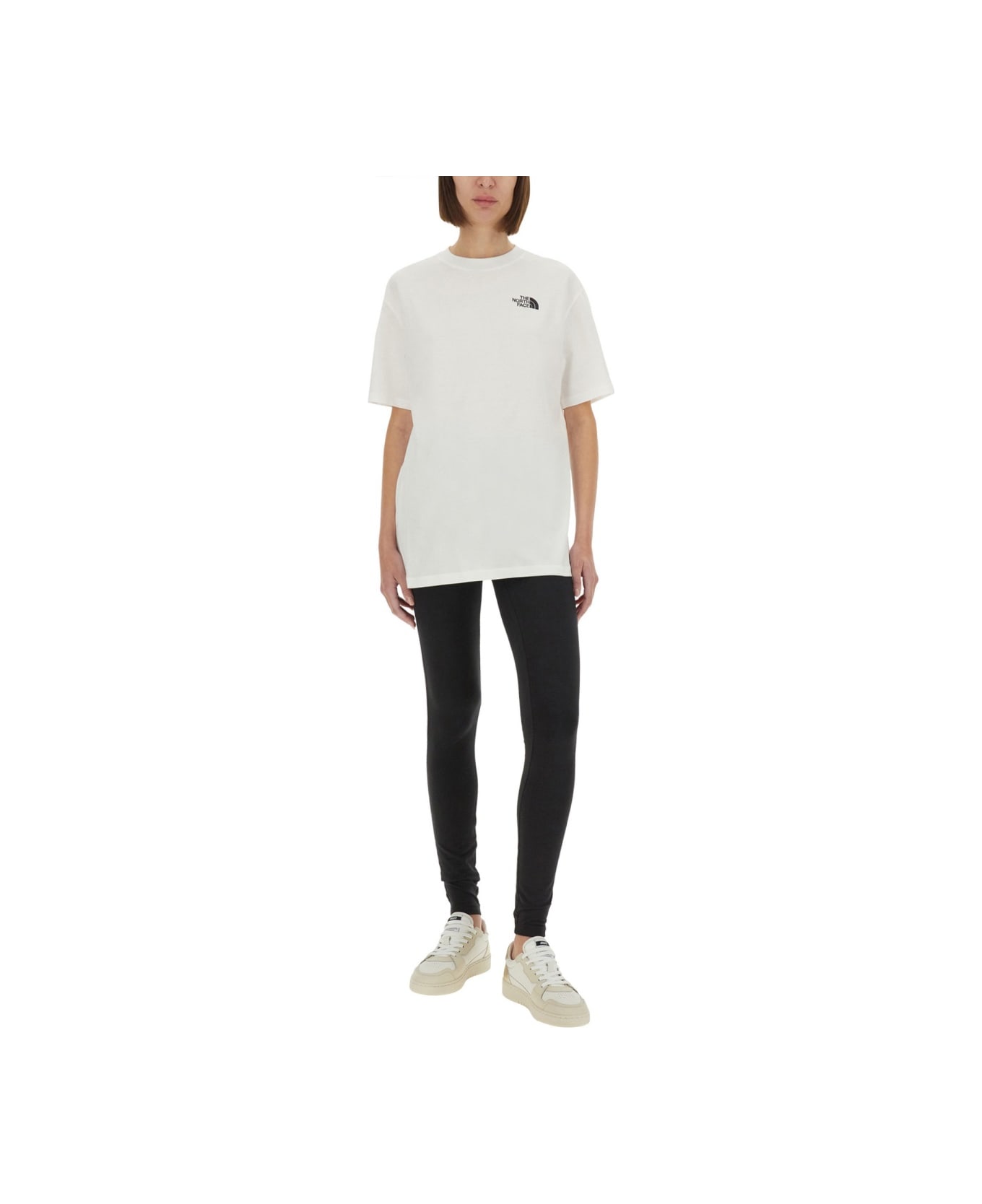 The North Face "simple Dome" Oversized T-shirt - WHITE