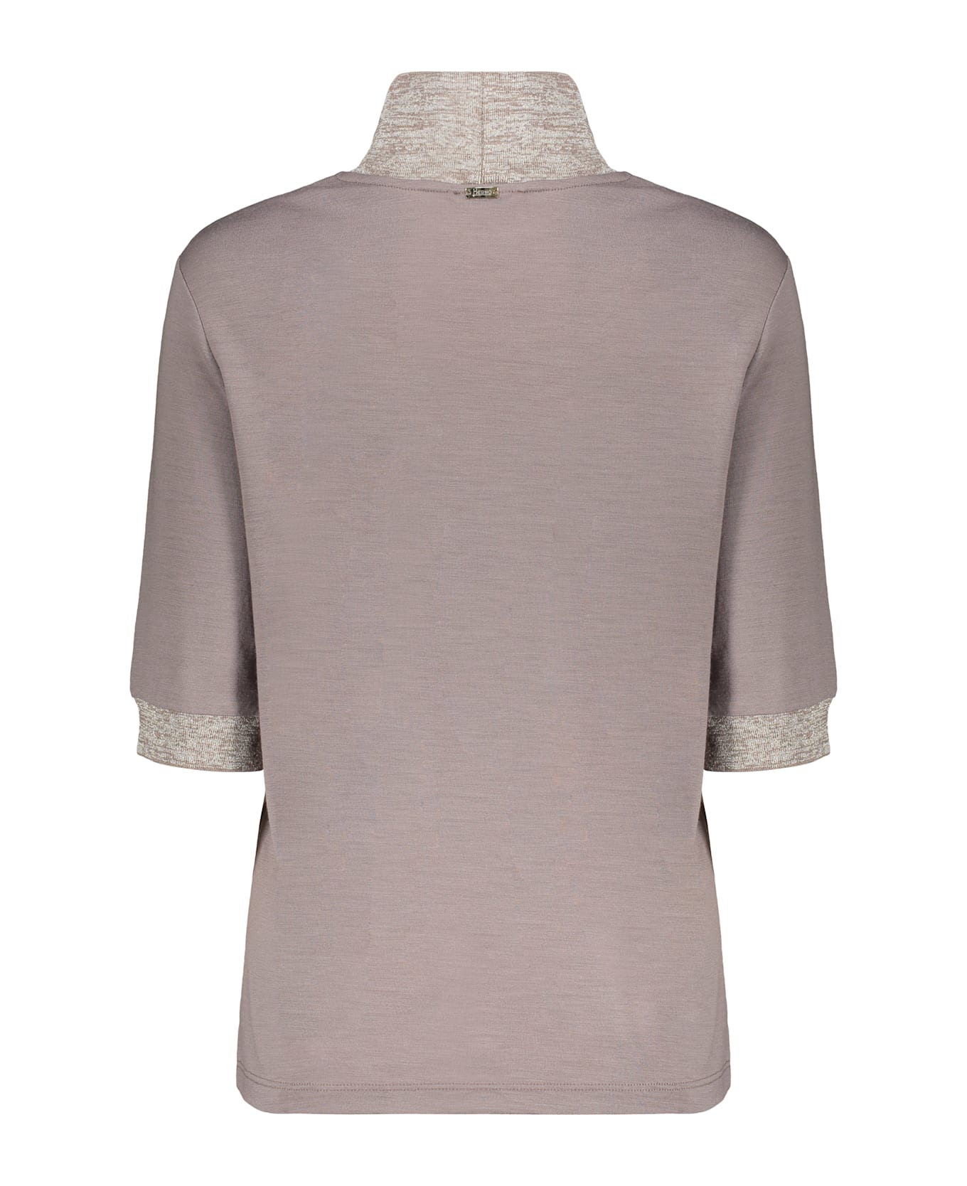 Herno Wool Blouse - brown