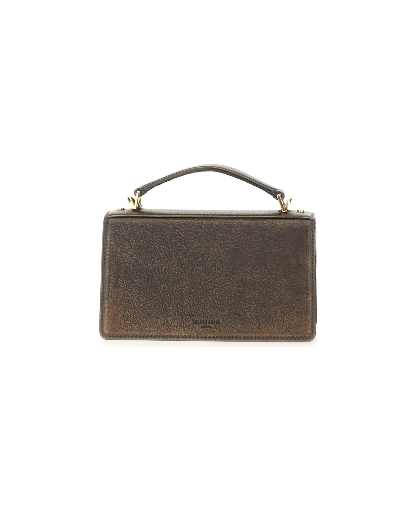 Golden Goose Small "venice" Bag - DARK BROWN