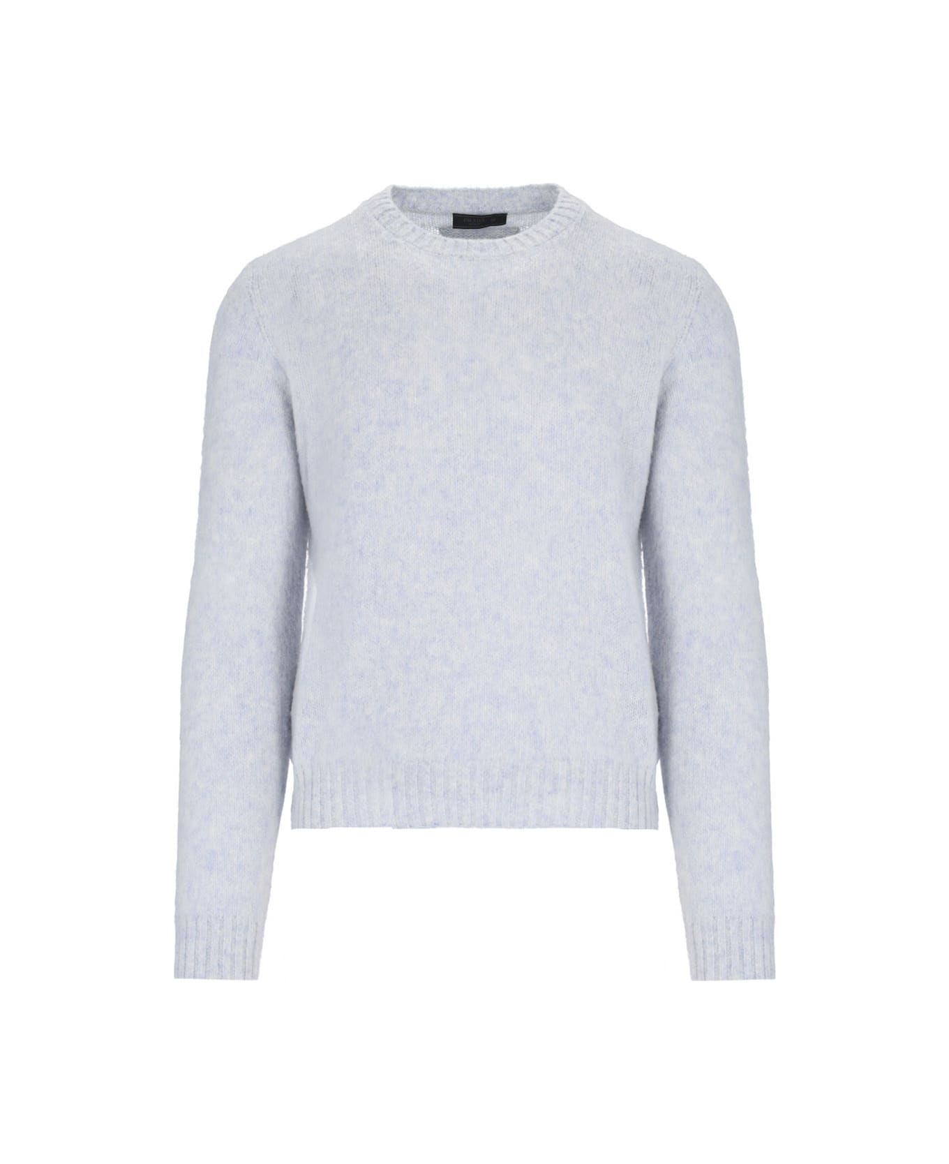 Prada Wool Sweater - Light Blue ニットウェア