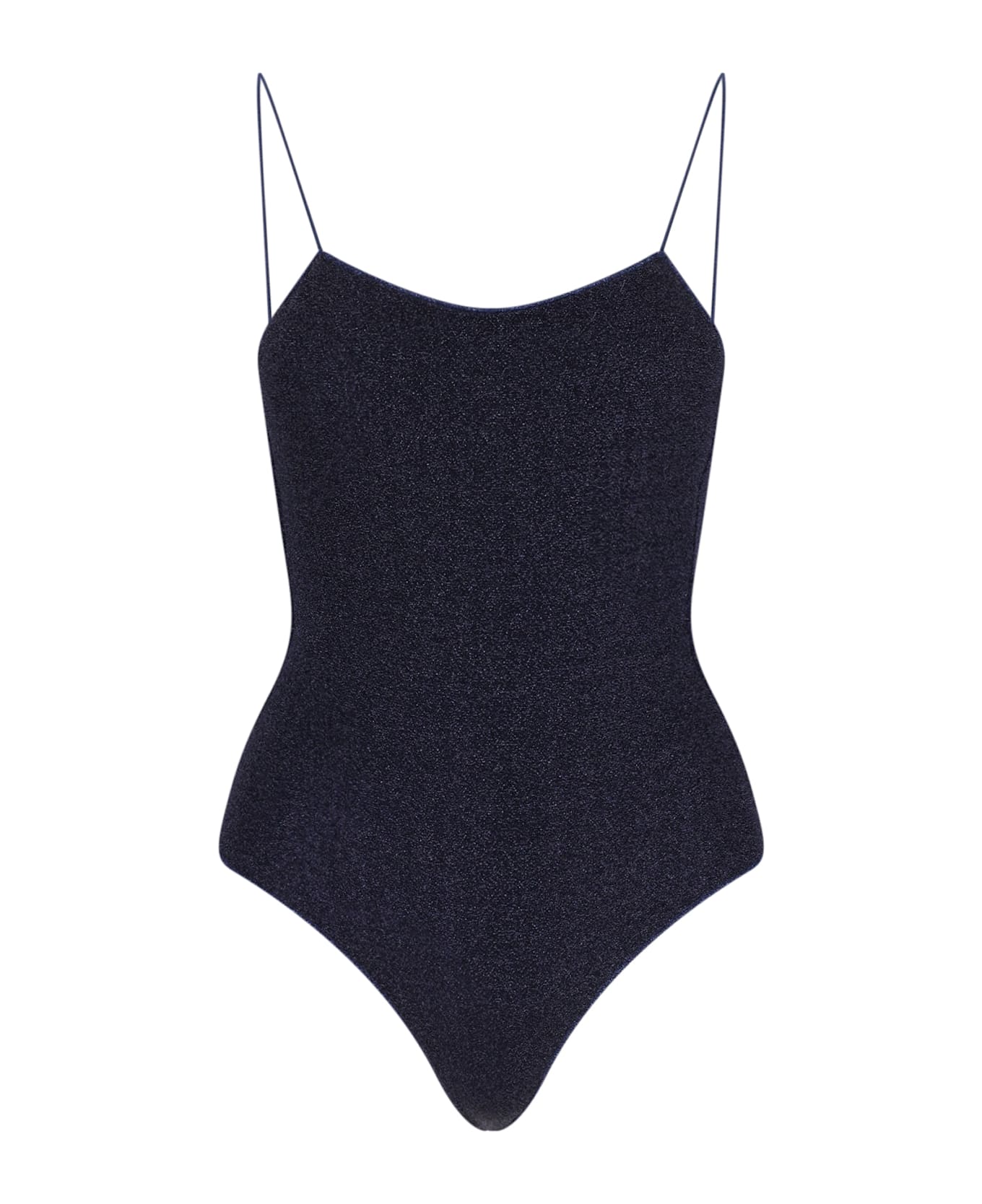 Oseree One-piece Swimsuit "lumière Maillot" - Blue