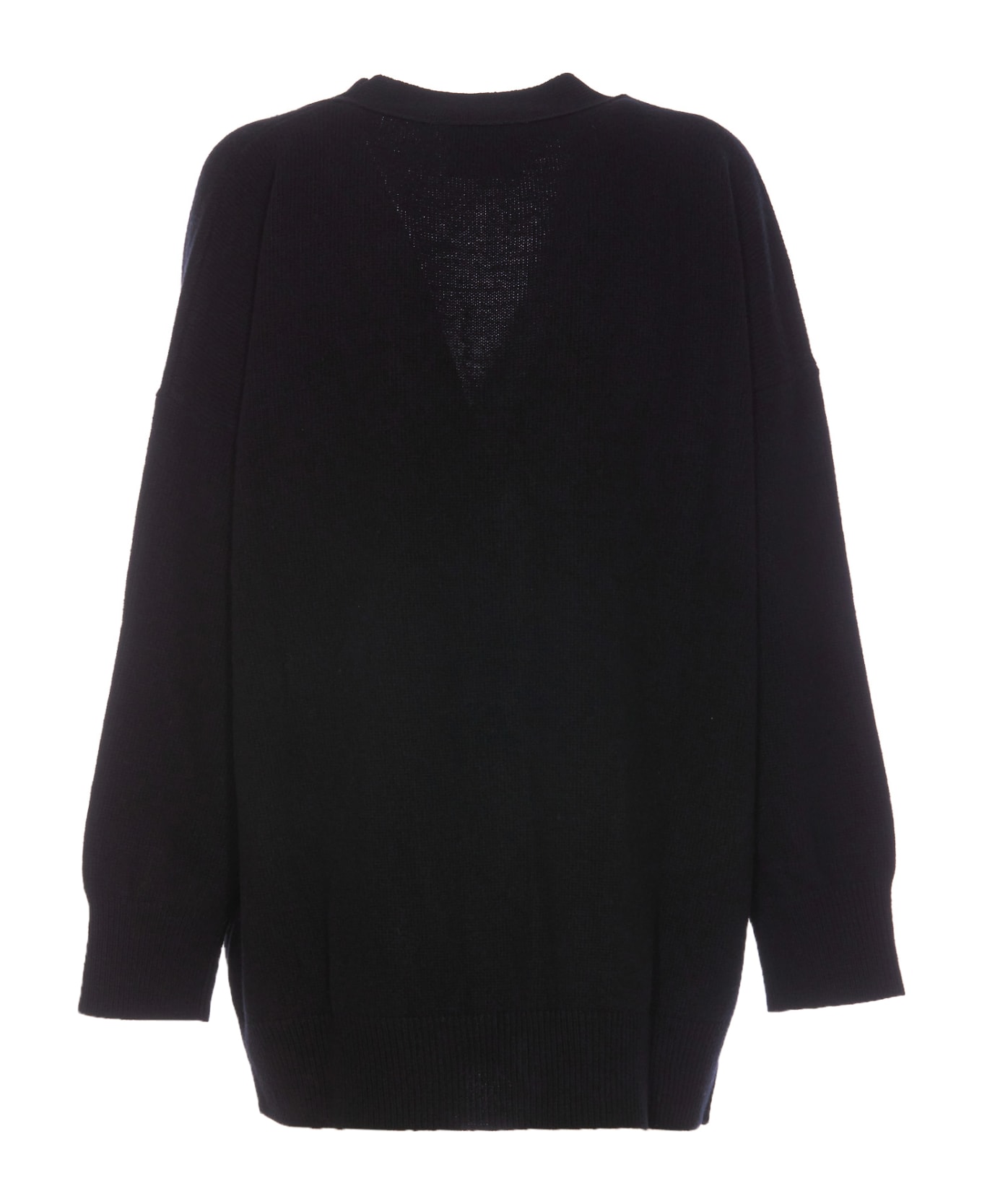 Roberto Collina Cardigan - Black