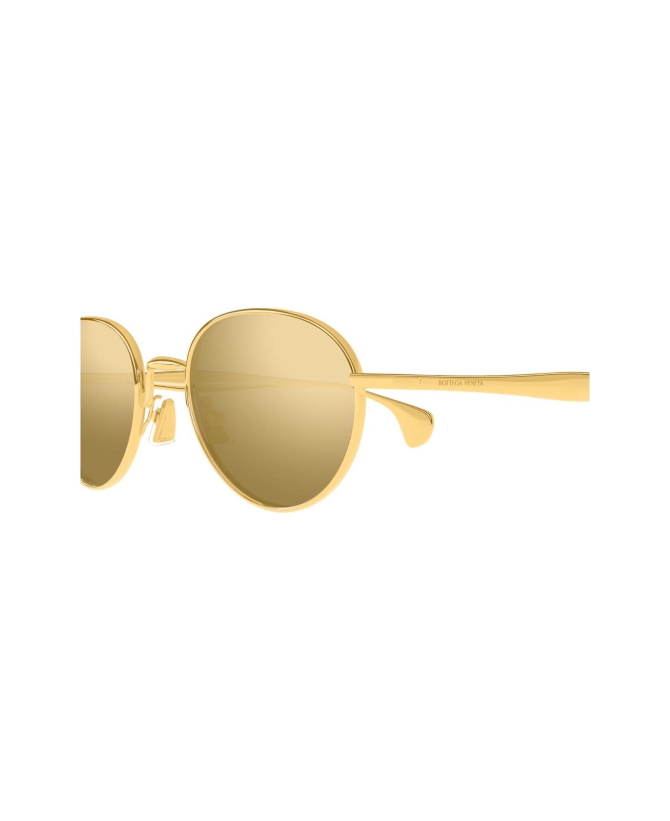Bottega Veneta Eyewear Bv1396s-002gold-gold-gold - GOLD-GOLD-GOLD