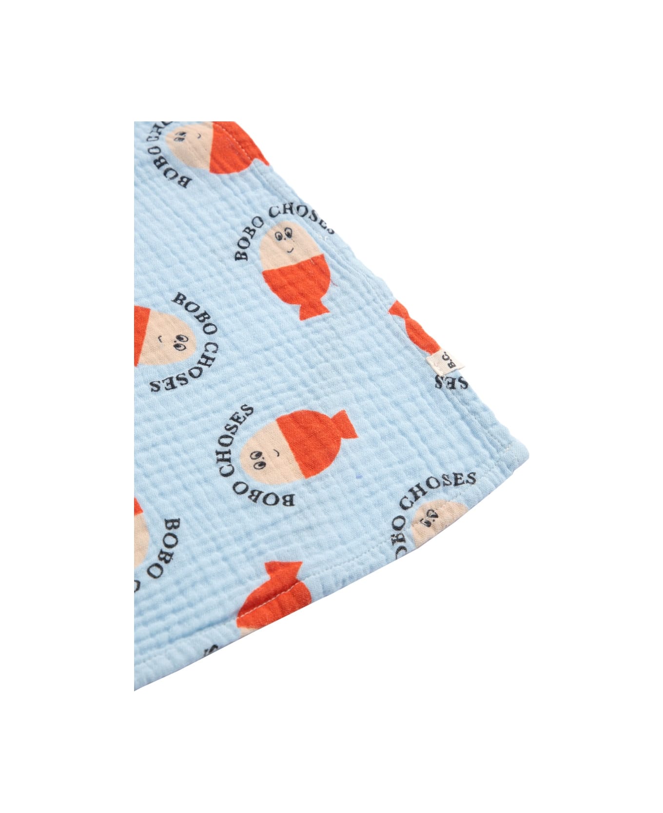 Bobo Choses "eggs" Bib Set - BLUE