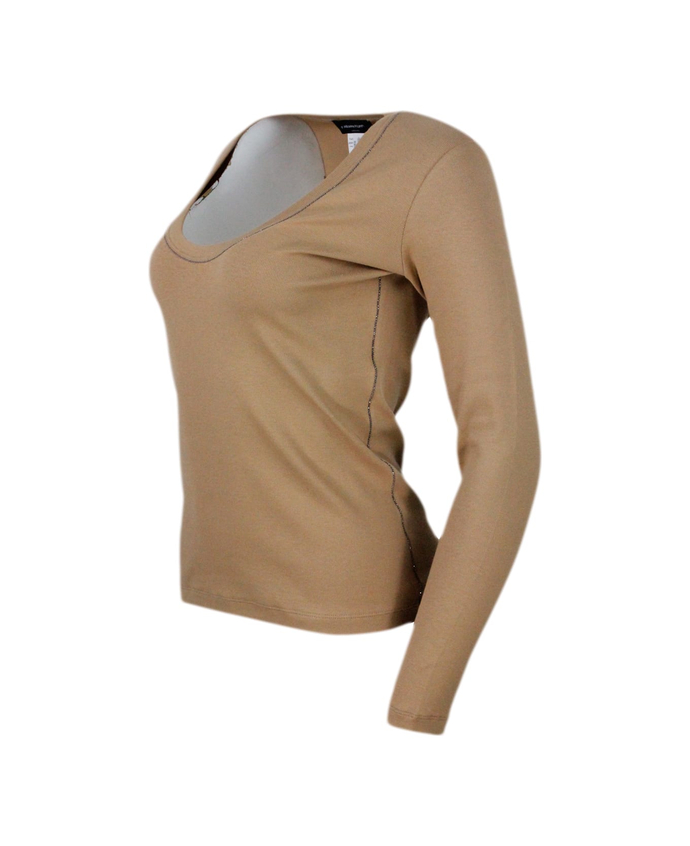 Fabiana Filippi T-shirt - Brown