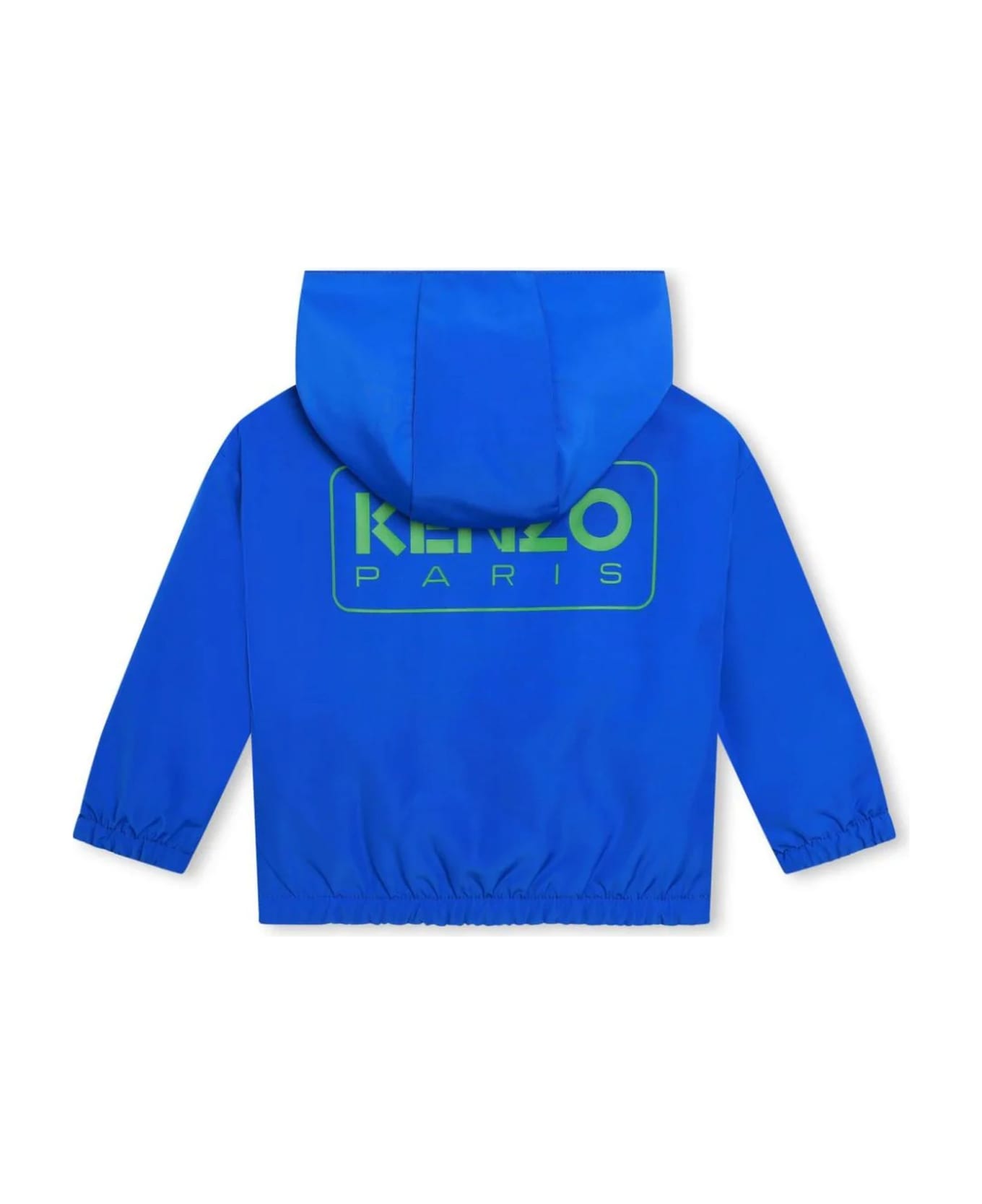 Kenzo Kids Coats Blue - Blue コート＆ジャケット