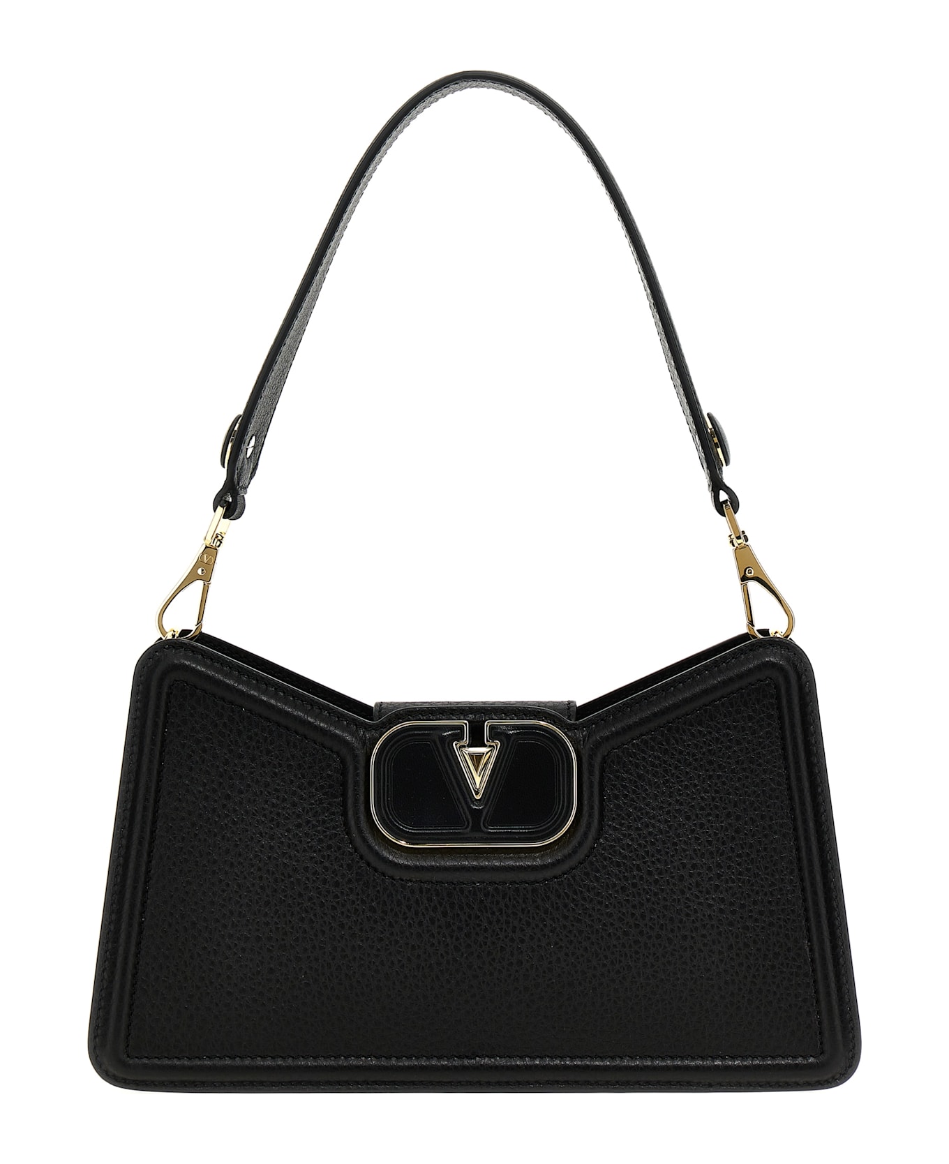 Valentino Garavani 'vlogo' Shoulder Bag - Black