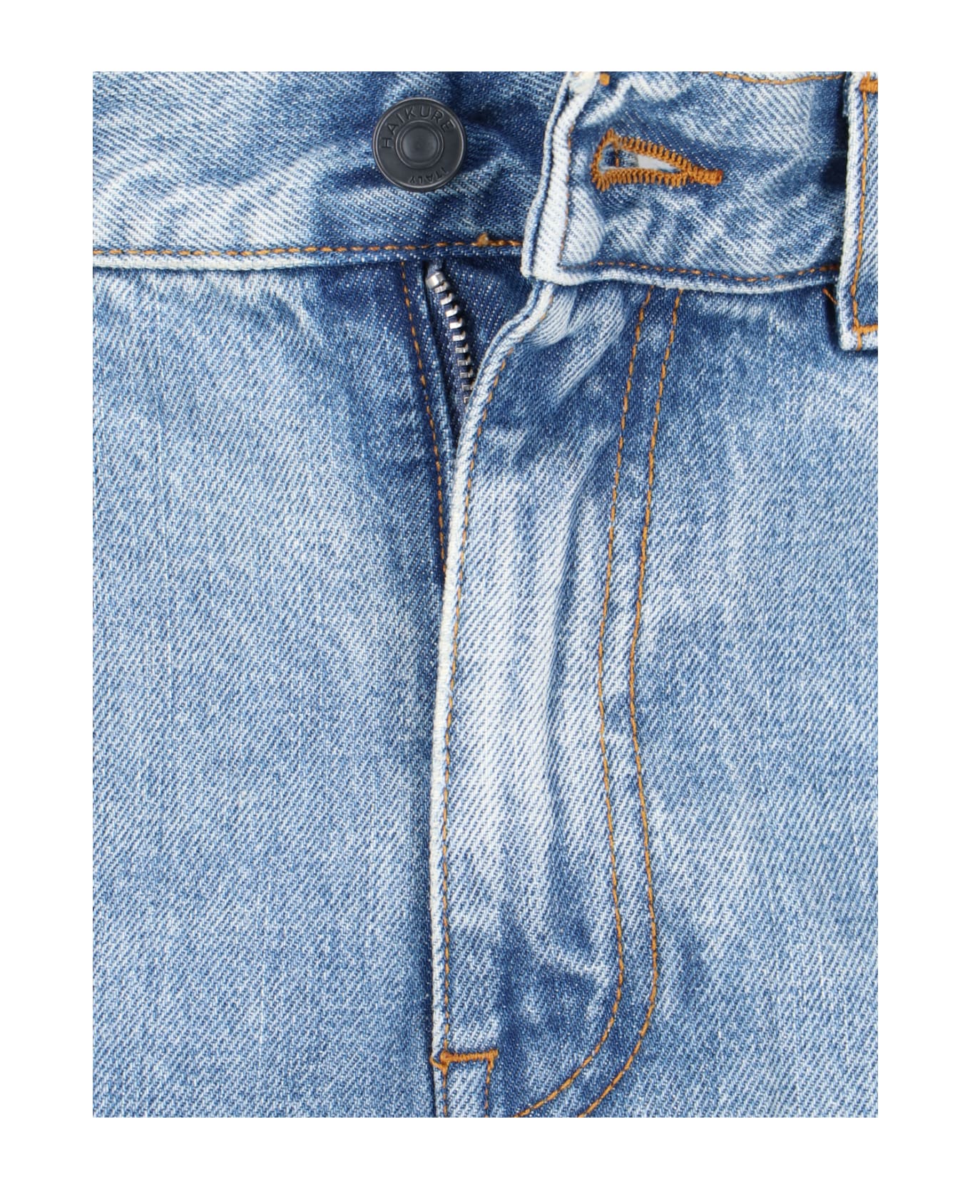 Haikure 'hurley' Wide Jeans - Light Blue