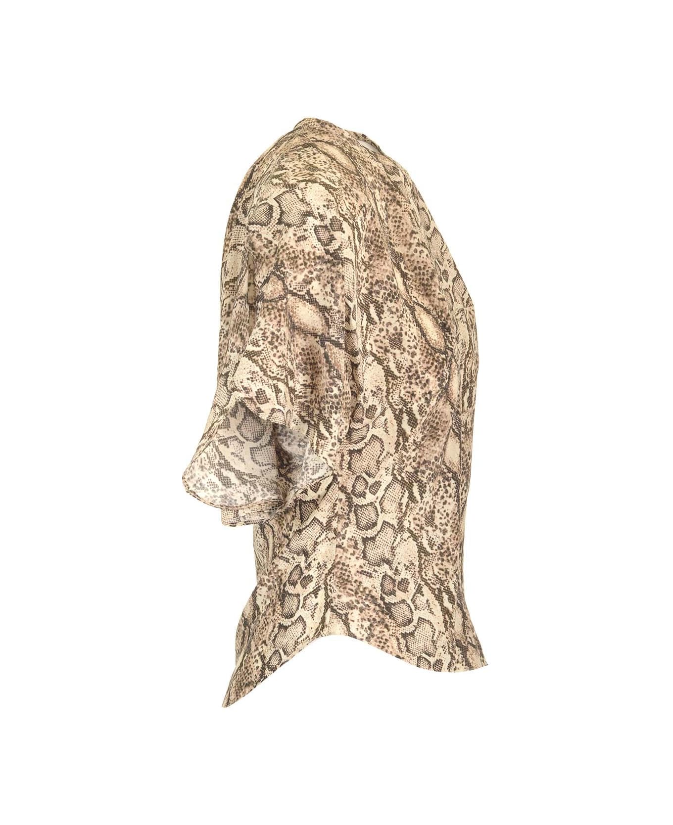 Isabel Marant 
karlita
 Top - Beige