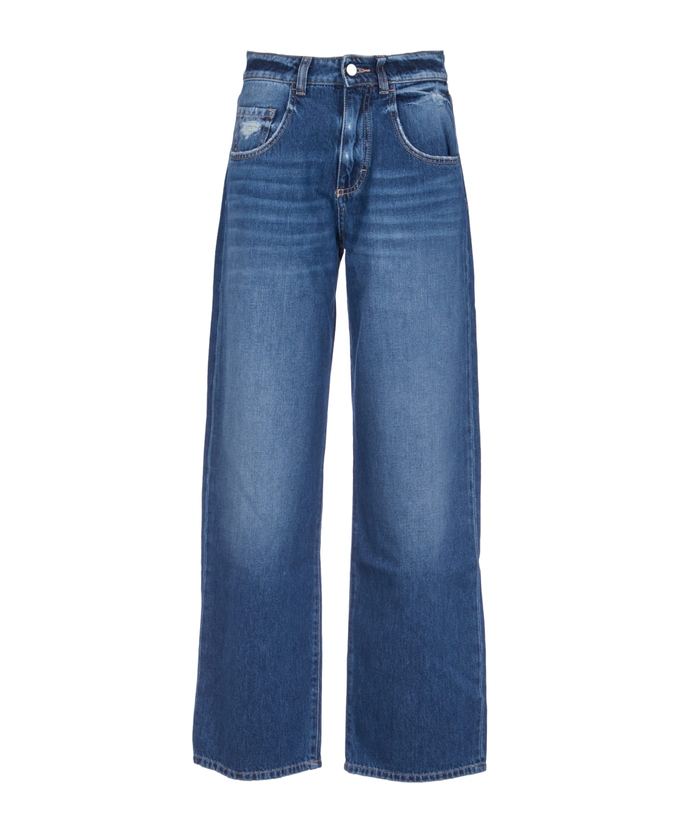 Icon Denim Bea Jeans - Mid Blue