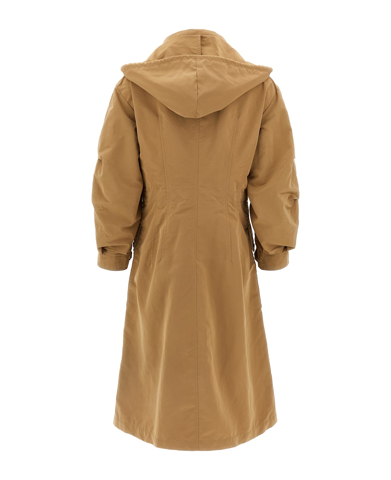 Moncler 
nantes
 Parka - Beige