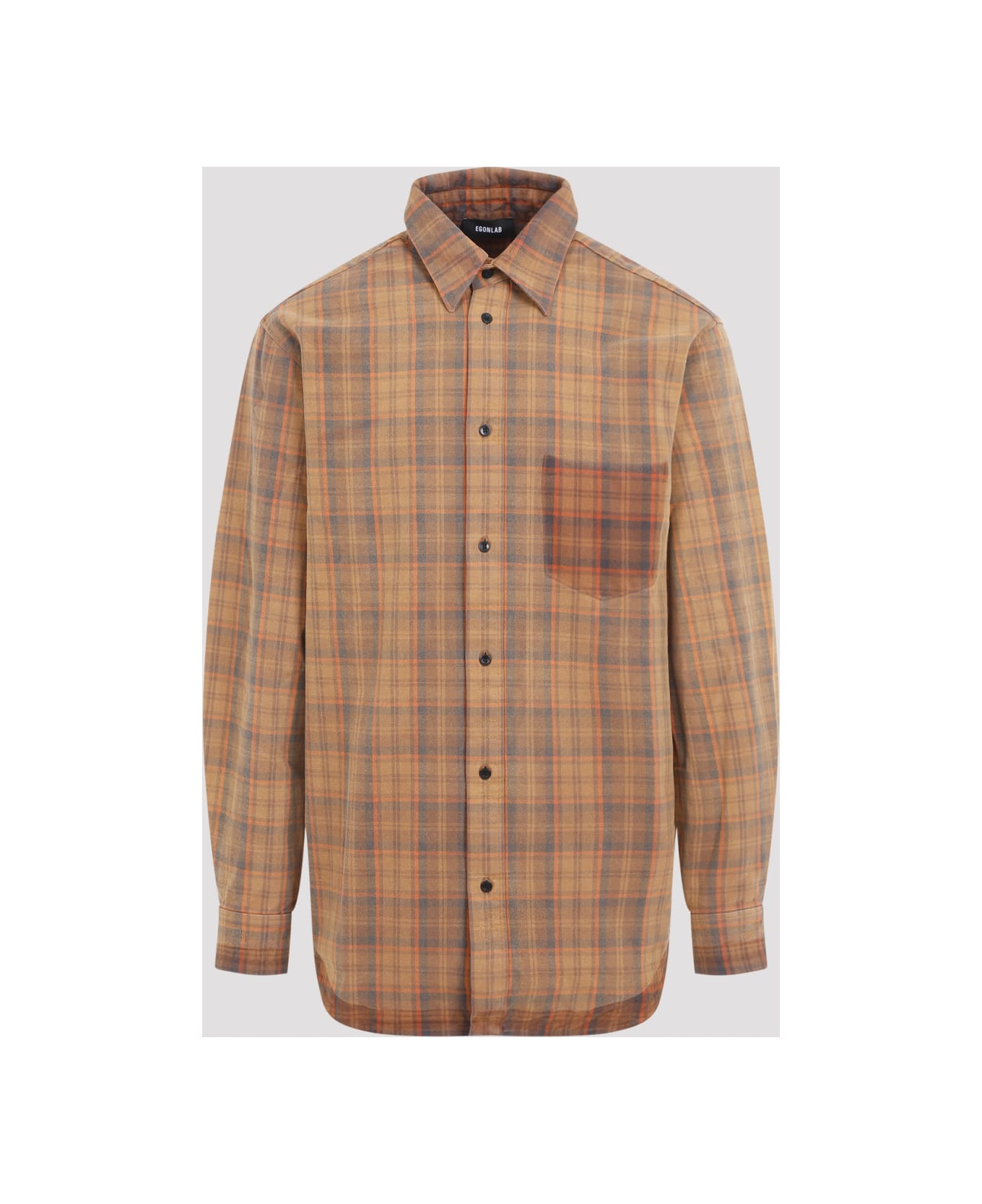 Egonlab Over Shirt - Orange