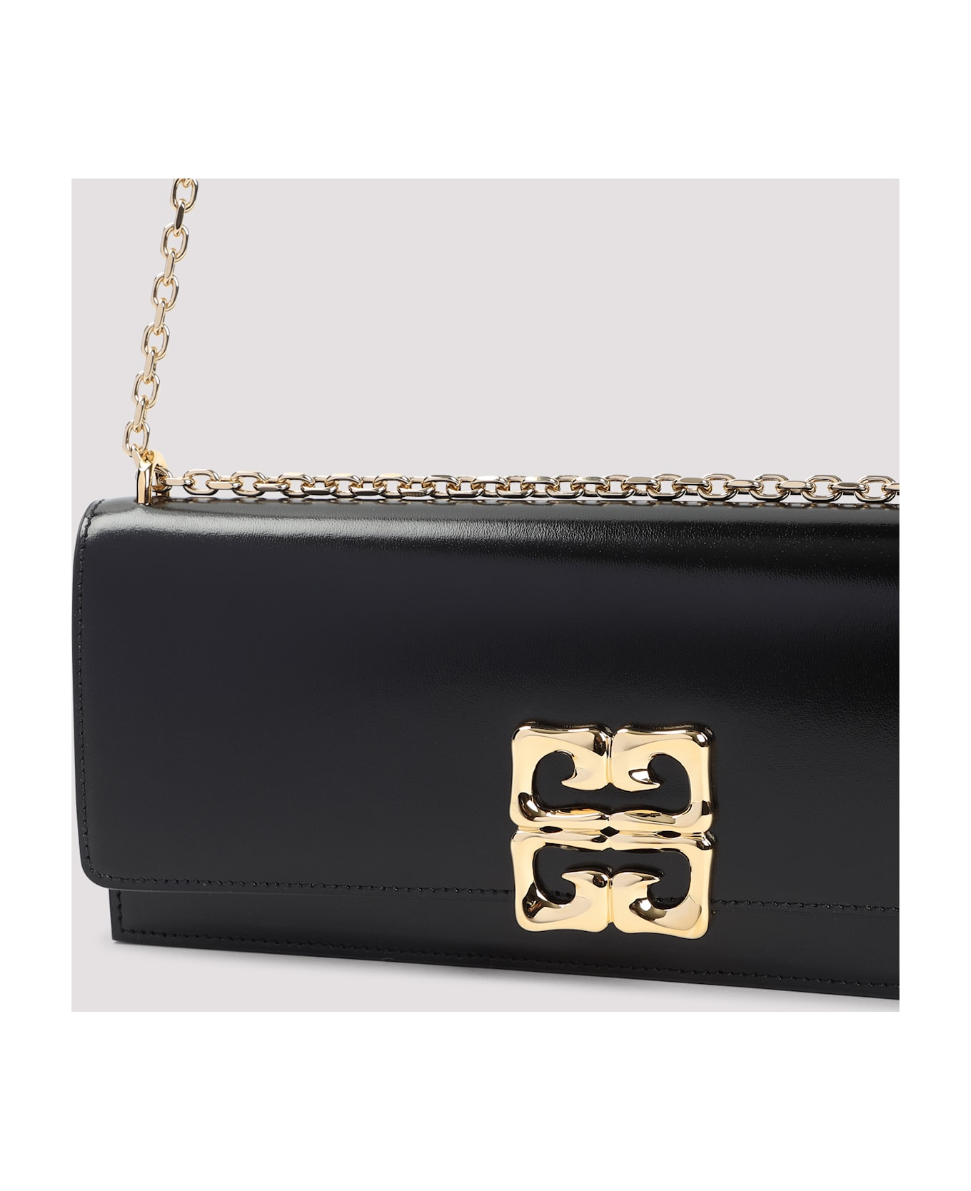 Givenchy 4g Liquid Small Chain Bag - Black