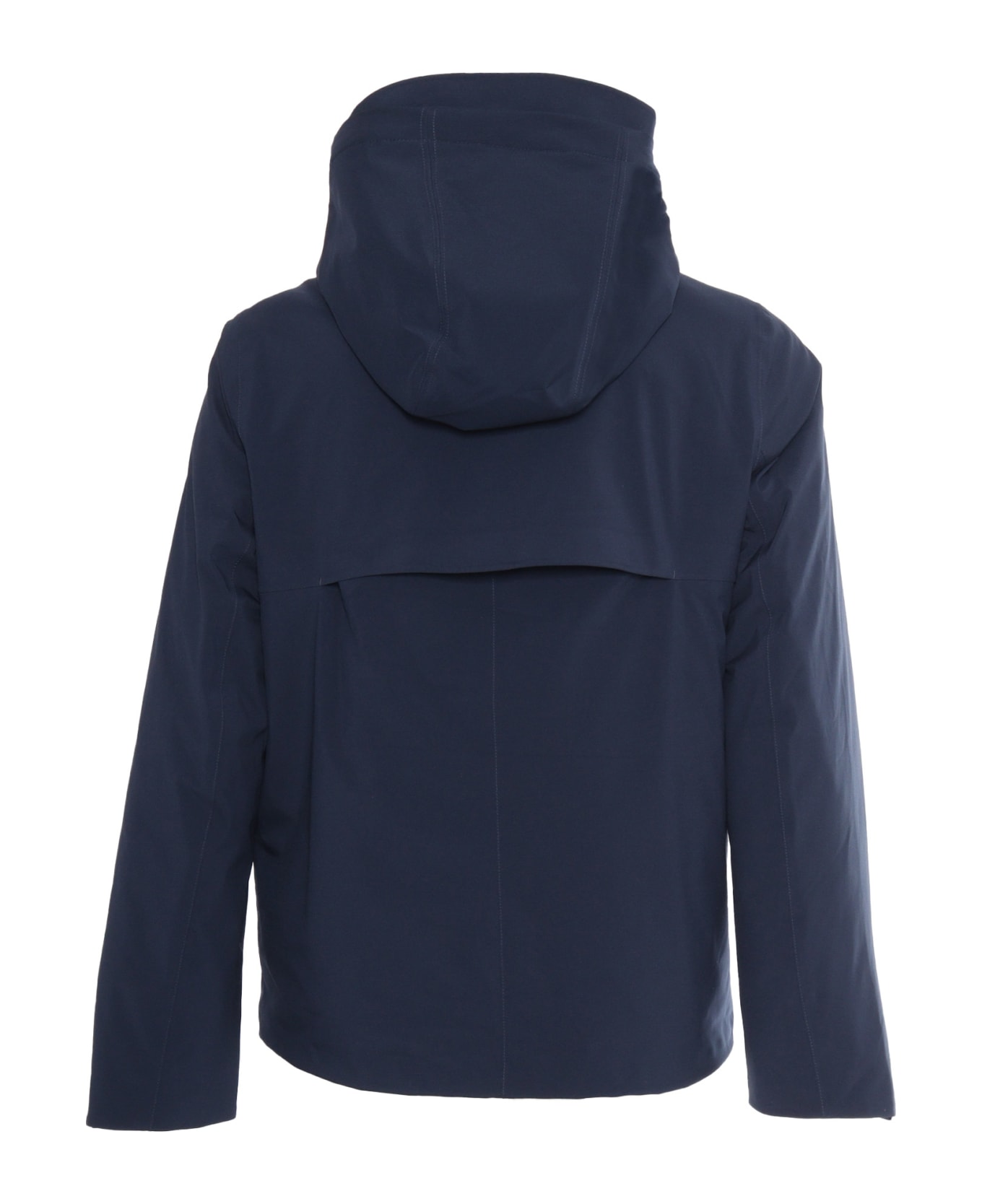 K-Way Jacken Bonded Padded Down Jacket - BLUE