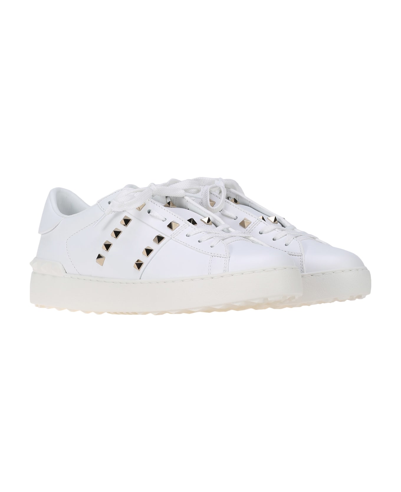 Valentino Untiled Studs - WHITE