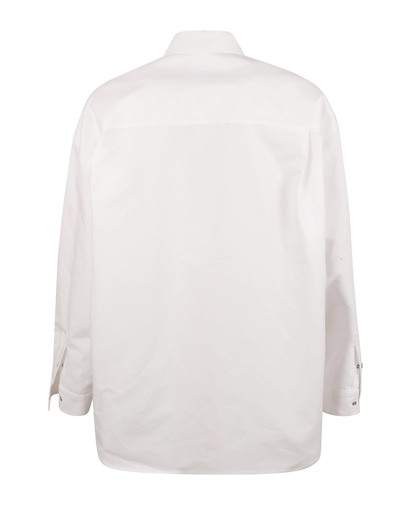 Balenciaga Long-sleeved Shirt - White