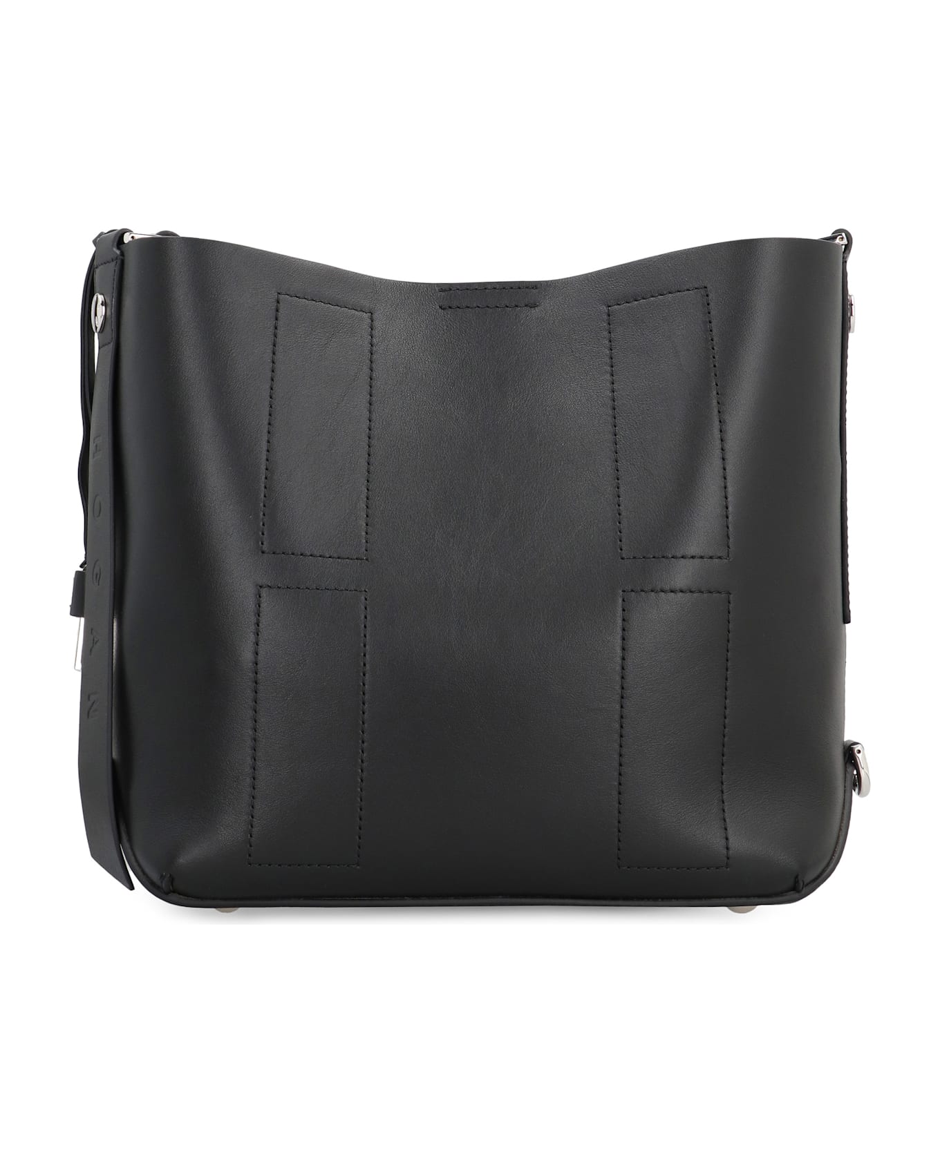 Hogan Hocket Hobo Bag - black