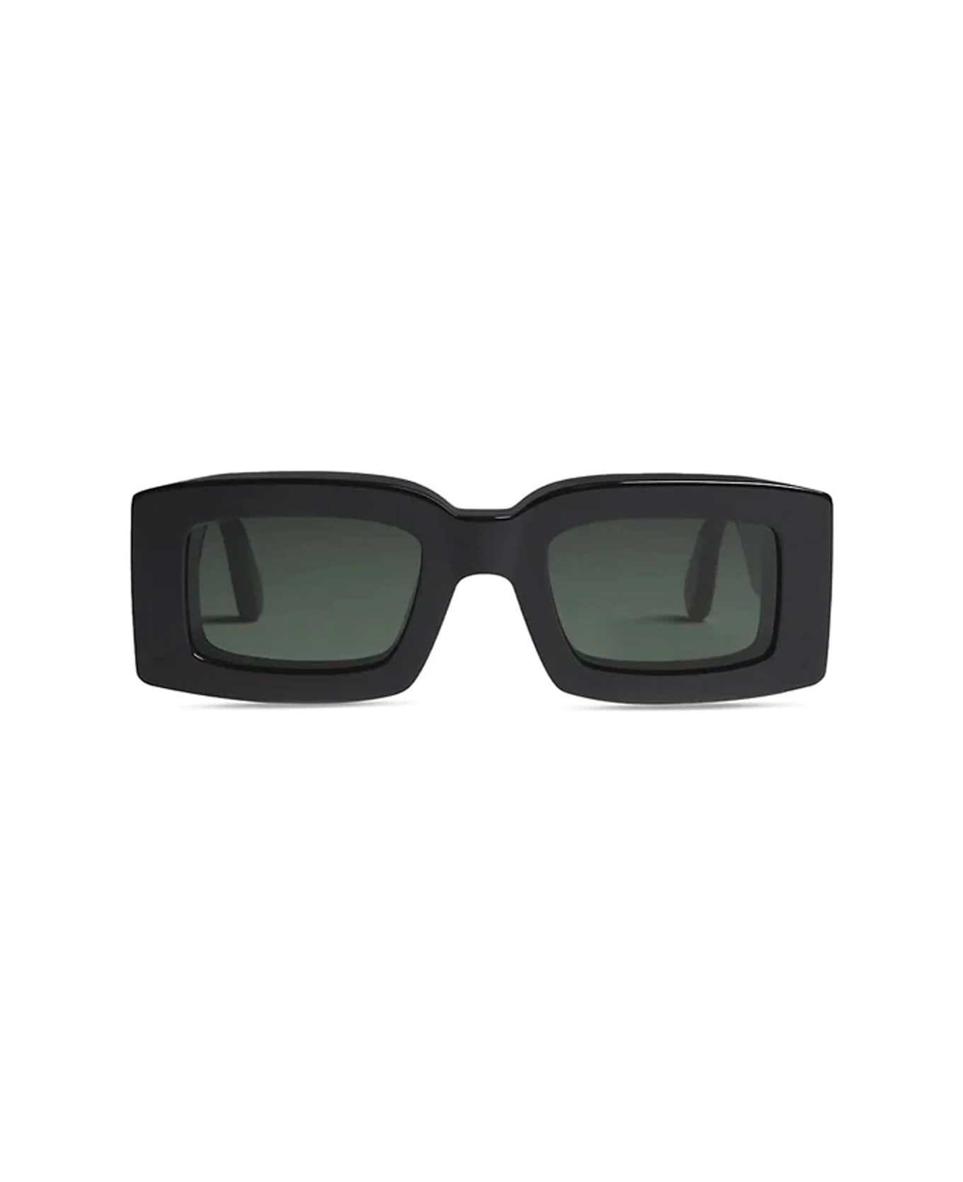 Jacquemus Les Lunettes Tupi Multi Black Sunglasses - Nero