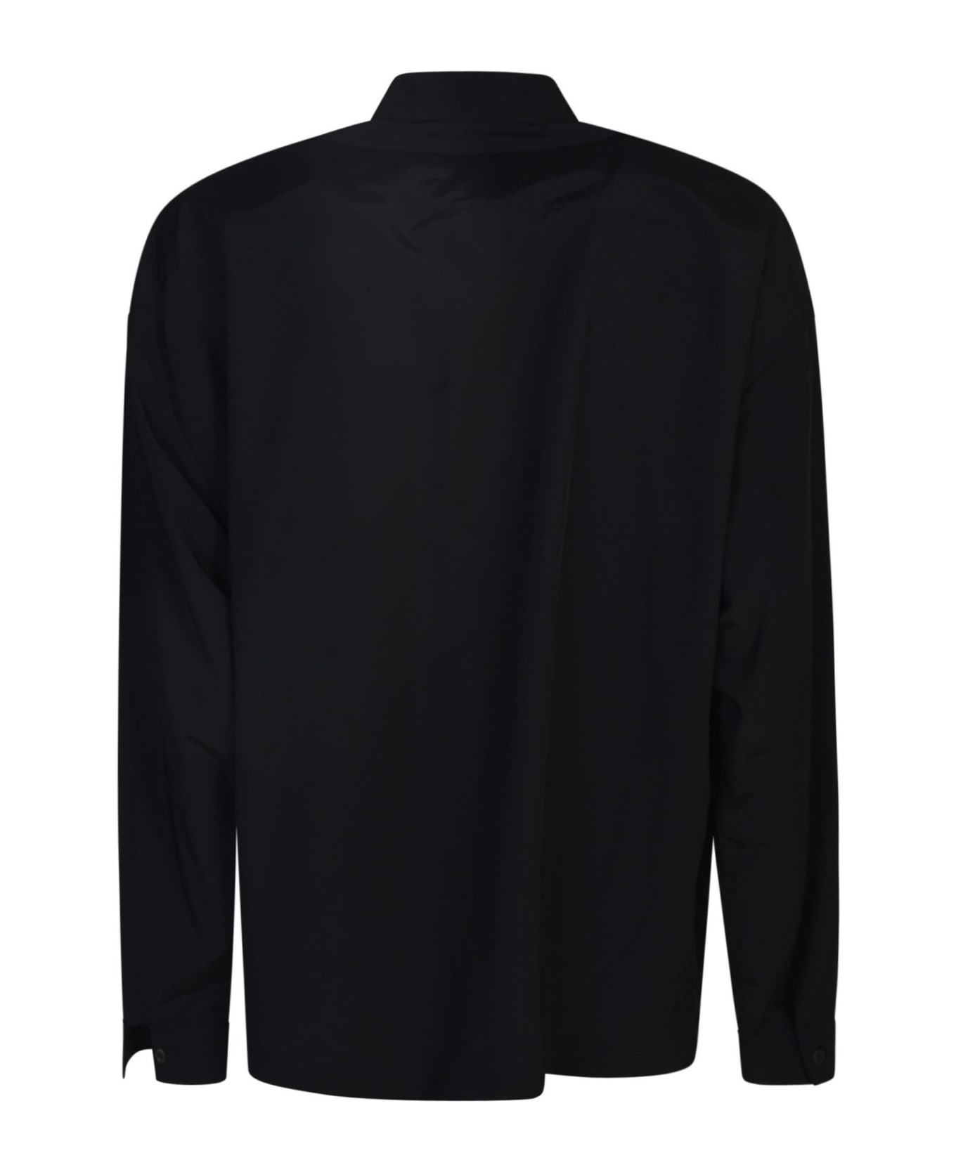 Prada Round Neck T-shirt - Black シャツ