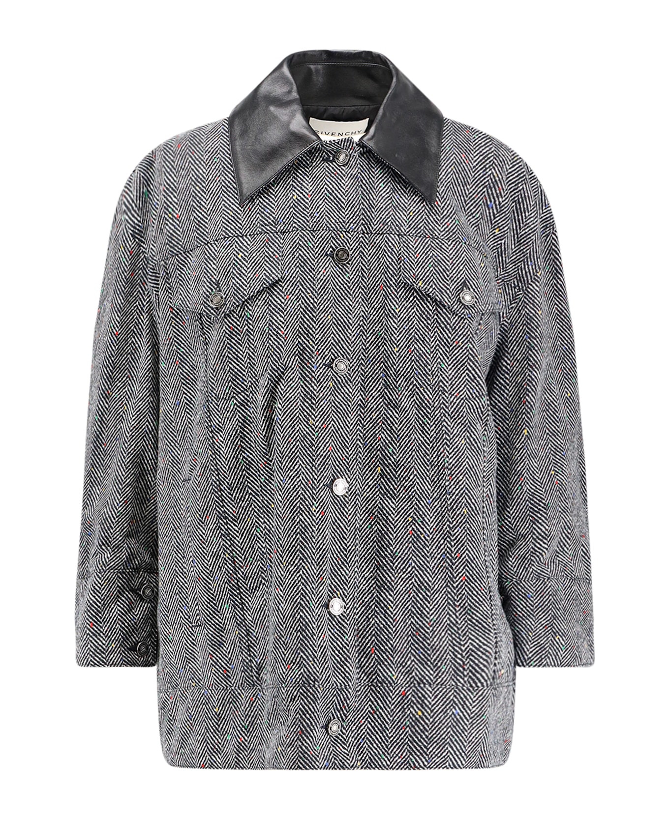 Givenchy Cotton Jacket - Black
