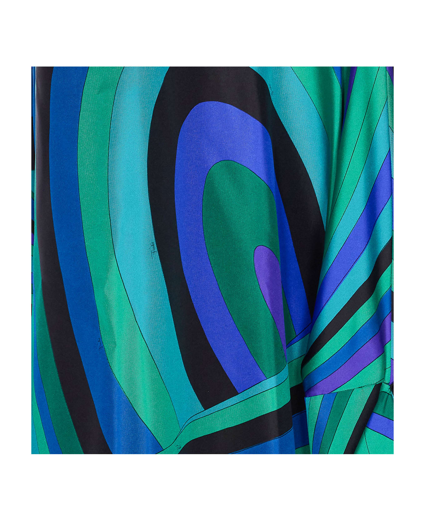 Pucci Iride Print Dress - MultiColour