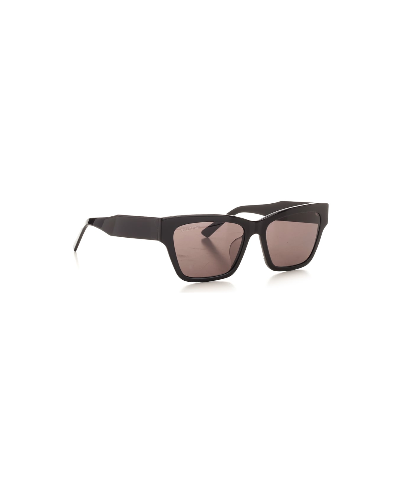 Balenciaga Eyewear Square Frame Sunglasses - Black