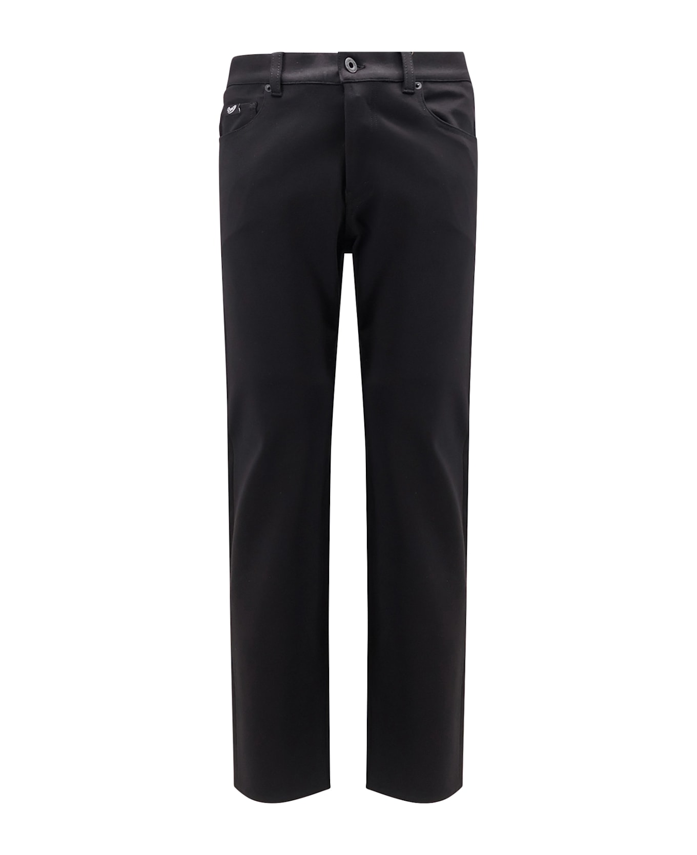 Pence Rico Viscose Blend Trousers - Black