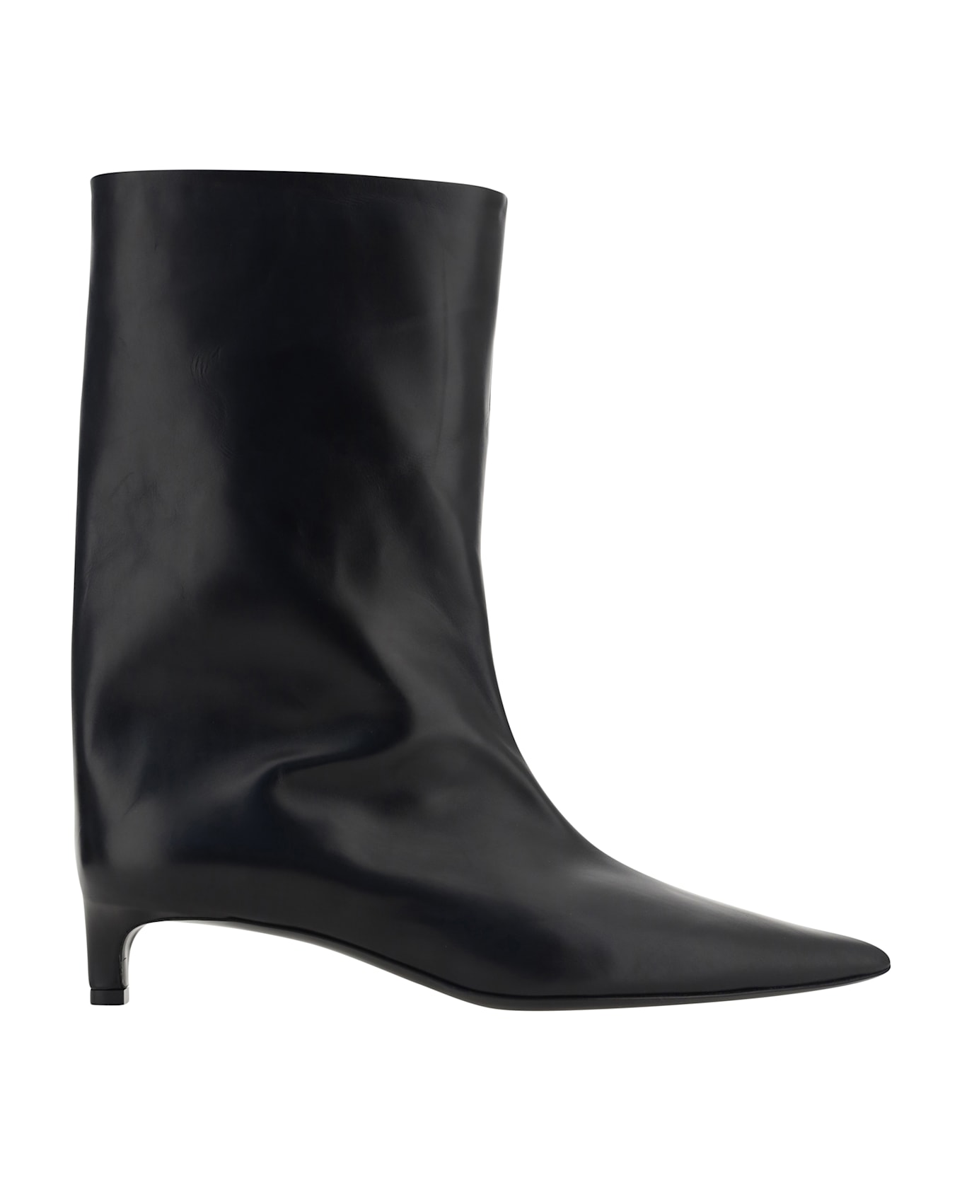 Jil Sander Heeled Ankle Boots | italist