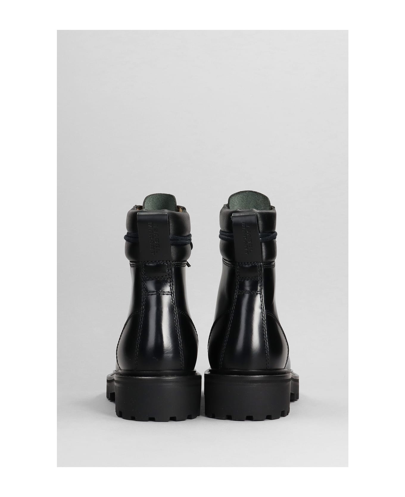 Isabel Marant Campa Combat Boots - black ブーツ