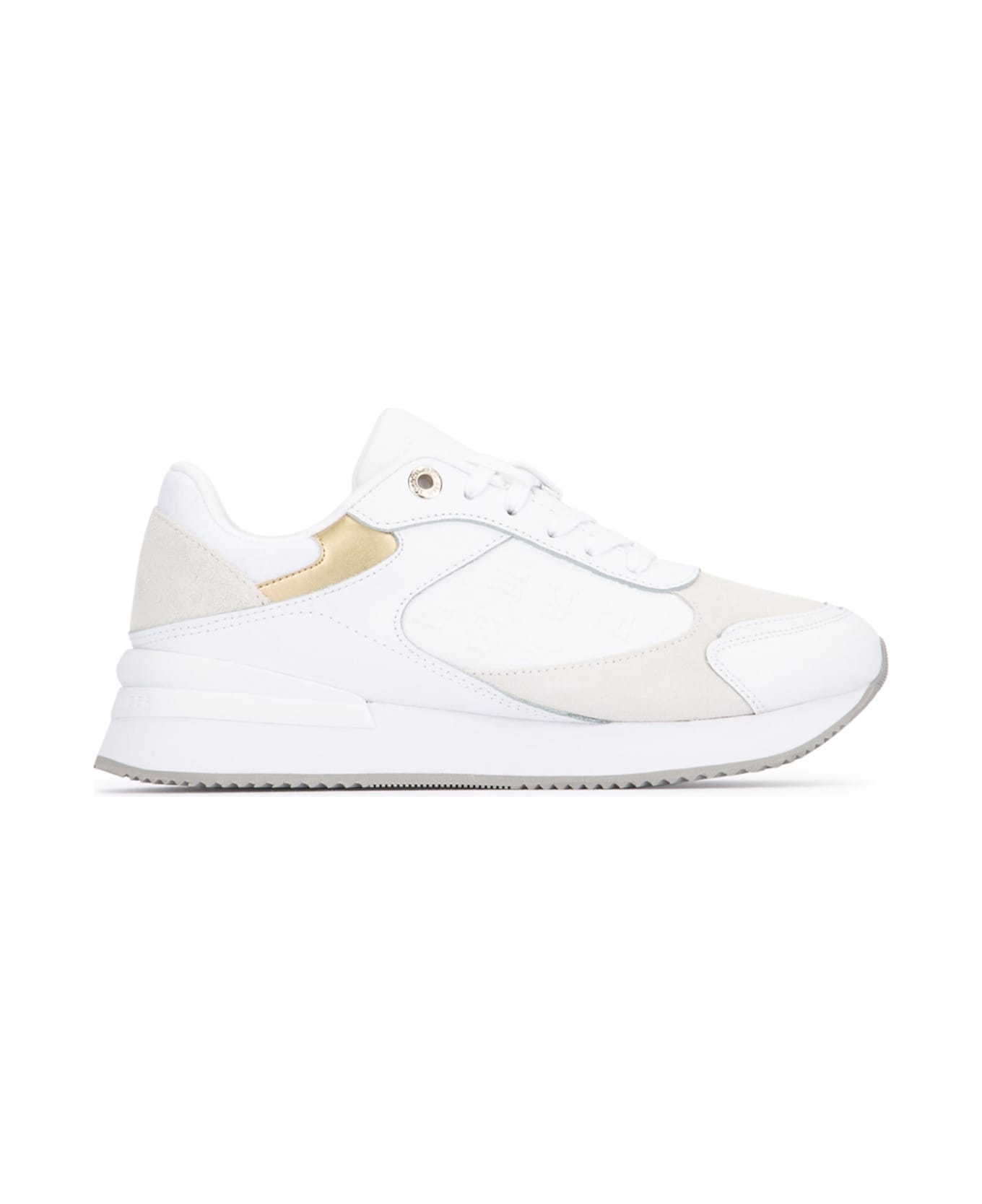 Tommy Hilfiger Sneakers - WHITE