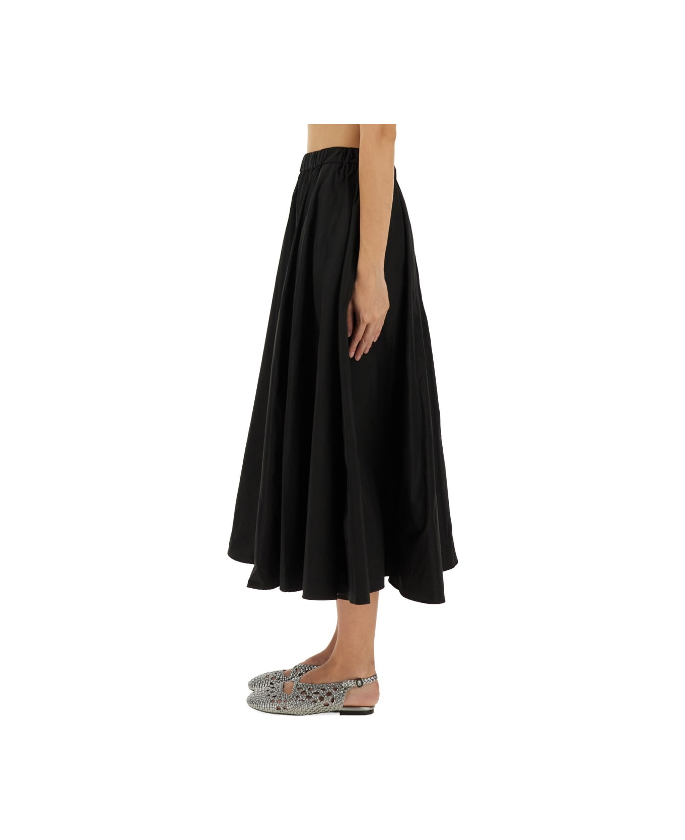 Aspesi "mia" Skirt - BLACK スカート
