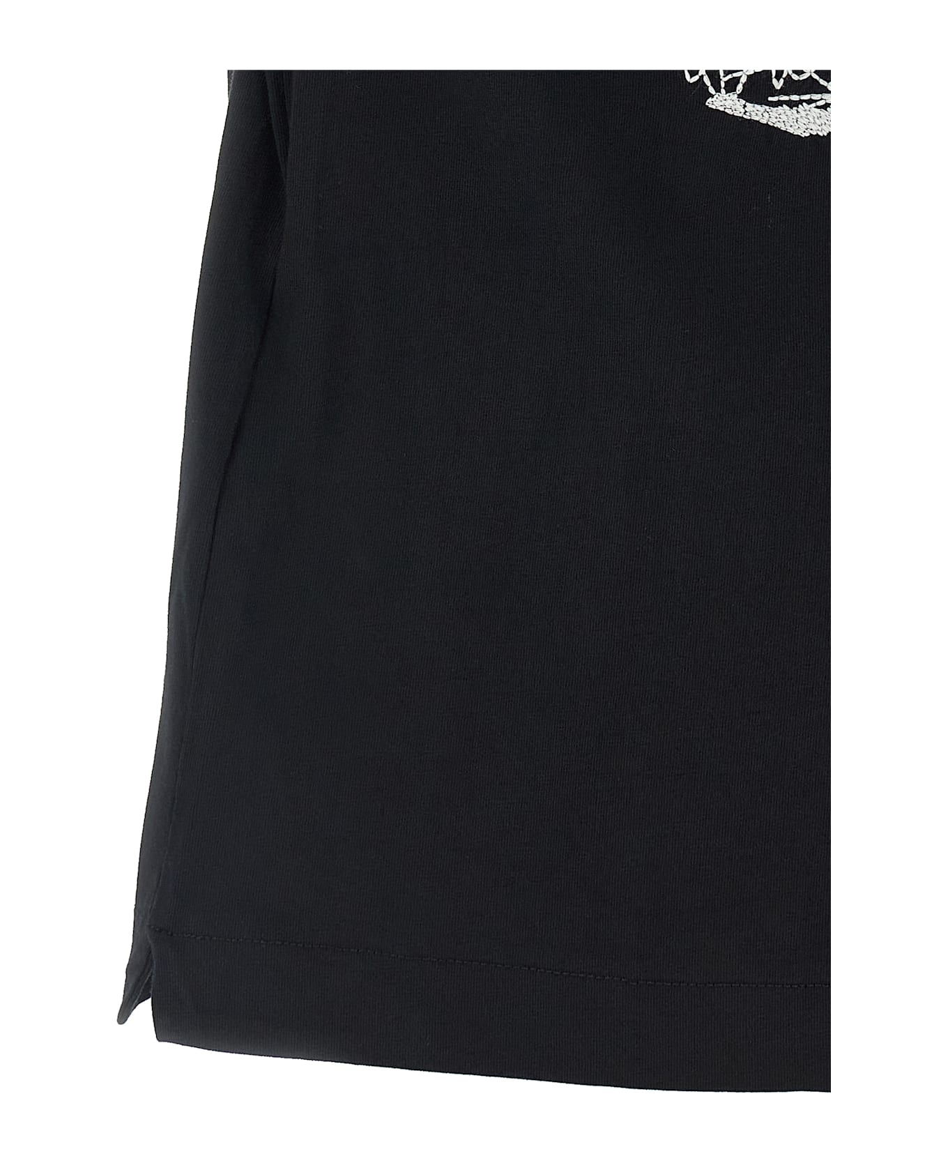 Off-White 
scribble Arrow Skate
 T-shirt - White/Black