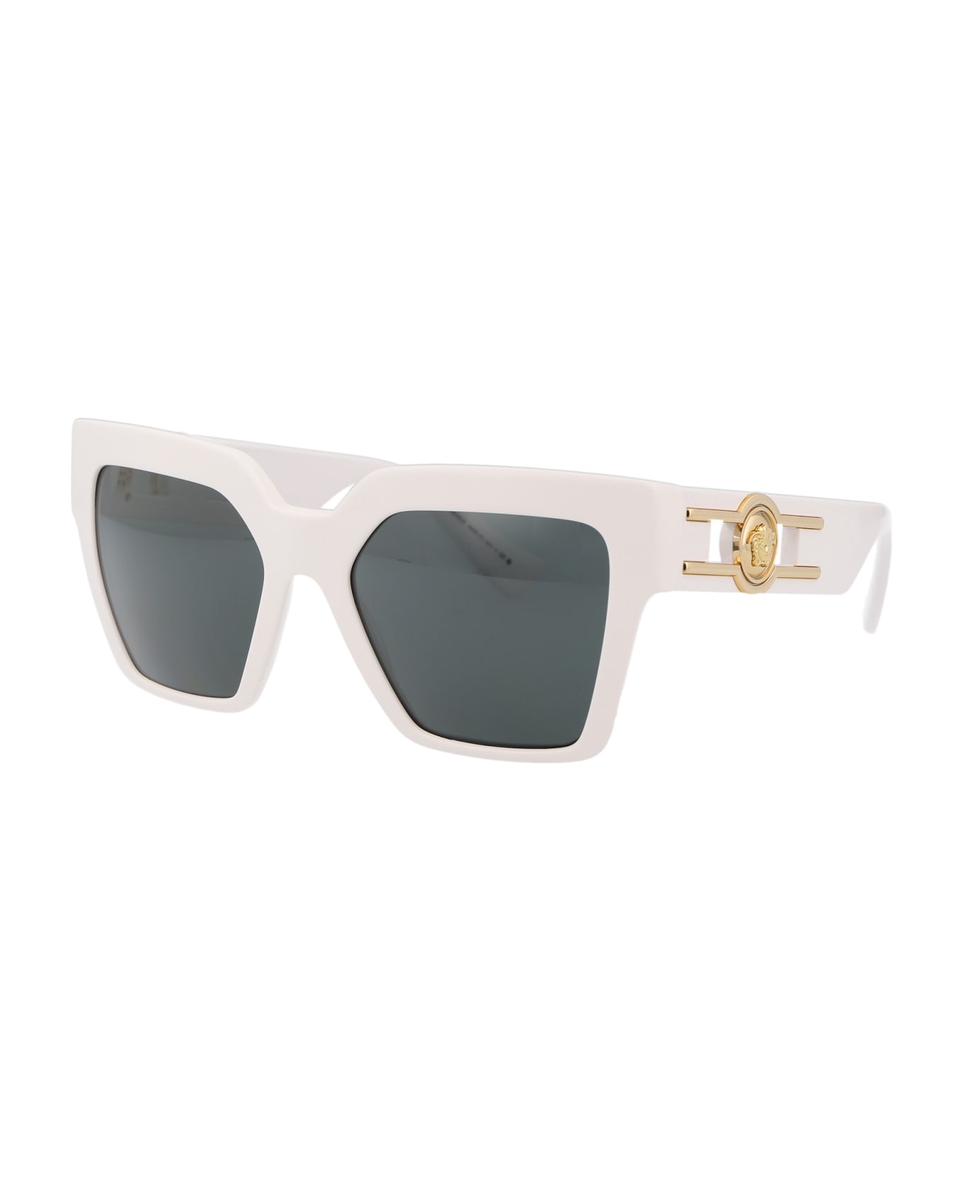 Versace Eyewear 0ve4458 Sunglasses - 314/87 WHITE サングラス