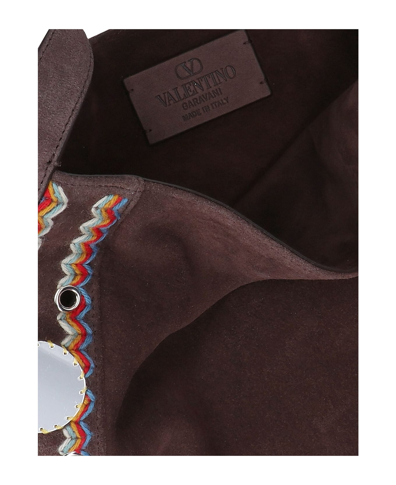 Valentino Garavani 
nellcôte
 Shoulder Bag - Brown
