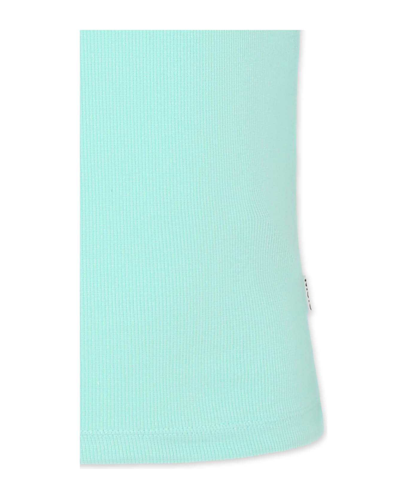 Molo Green Tank Top For Girl - Green