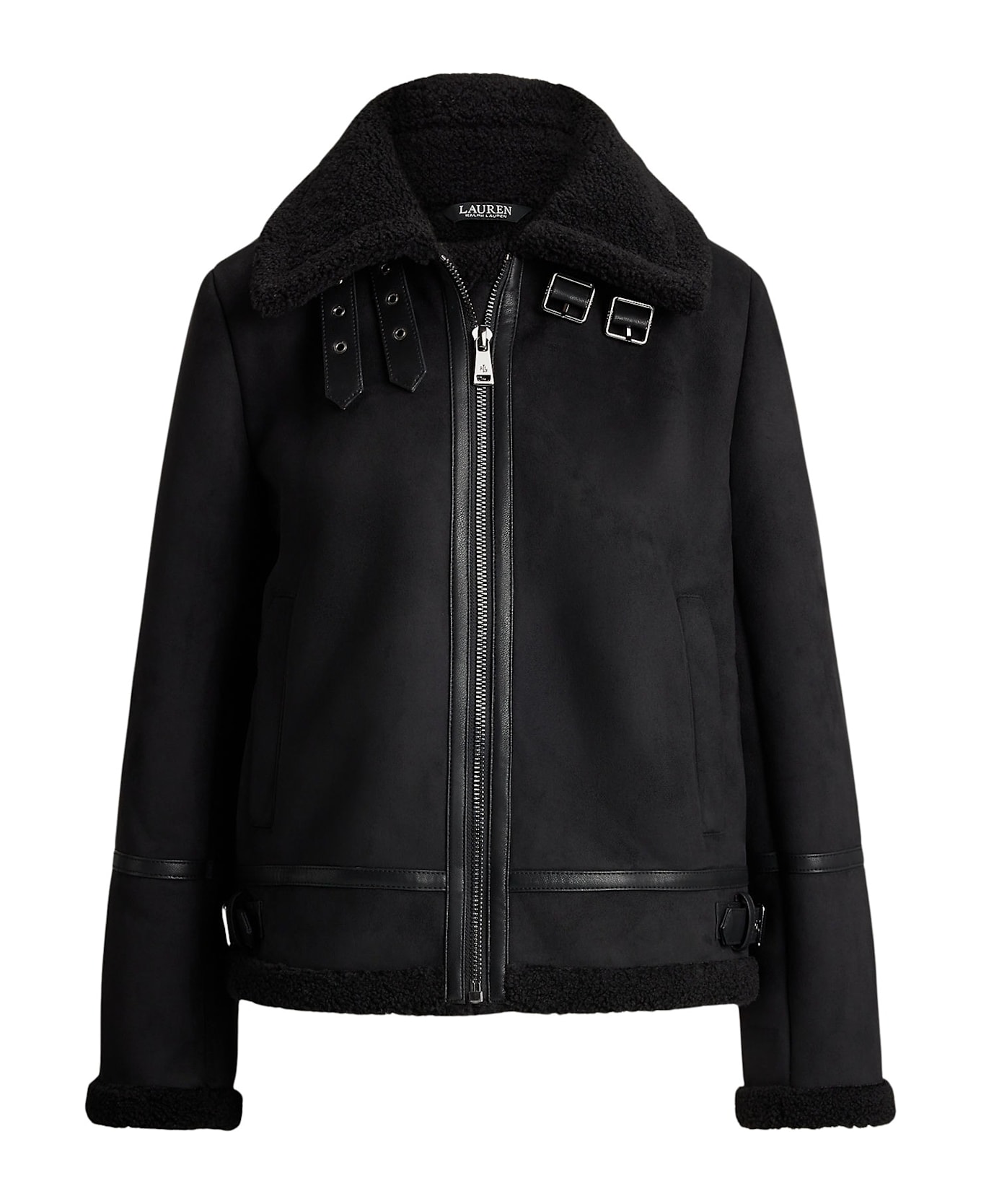 Ralph Lauren Fx Sh Sb 24 Unlined Coat - Black